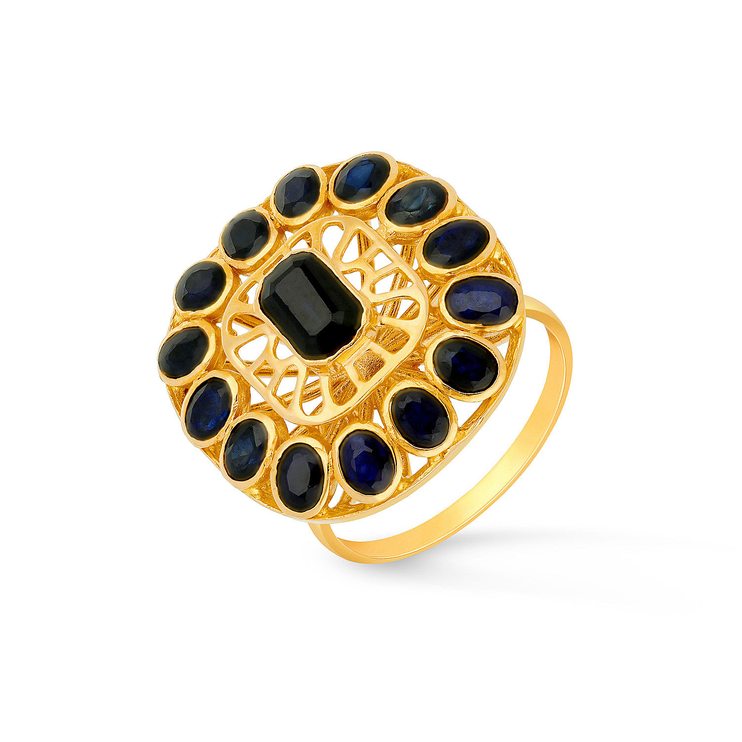 Precia Gemstone Ring USPRGGEN137RN1