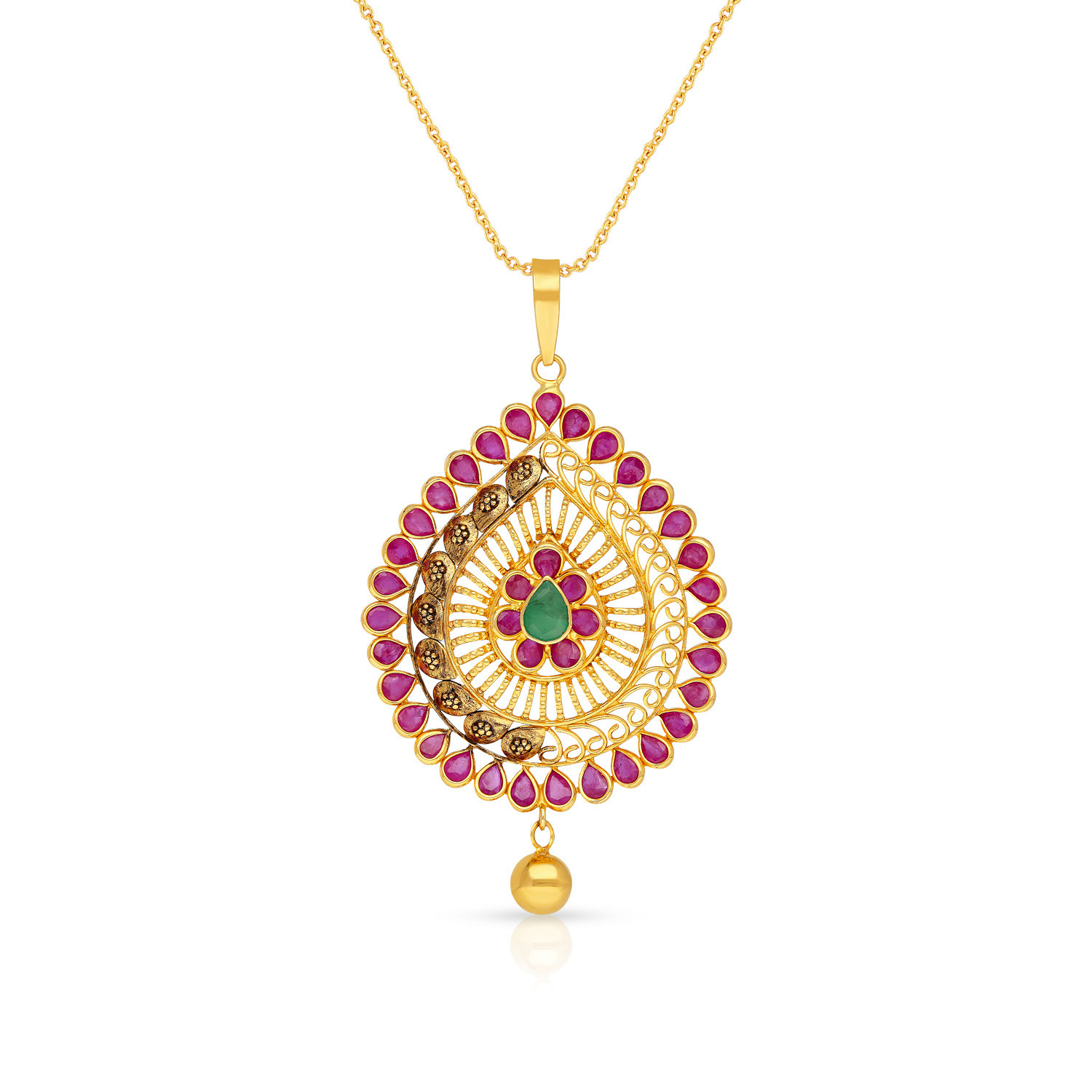 Precia Gemstone Pendant PRGGEN336PN5