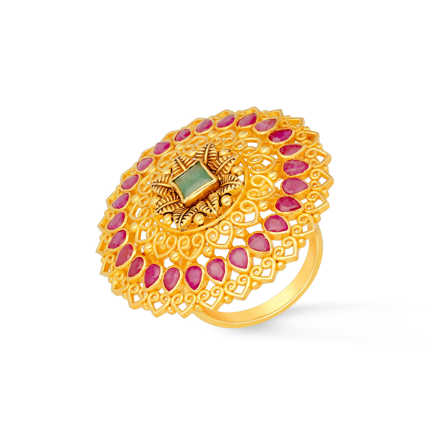 Precia Gemstone Ring PRGGEN652RN1