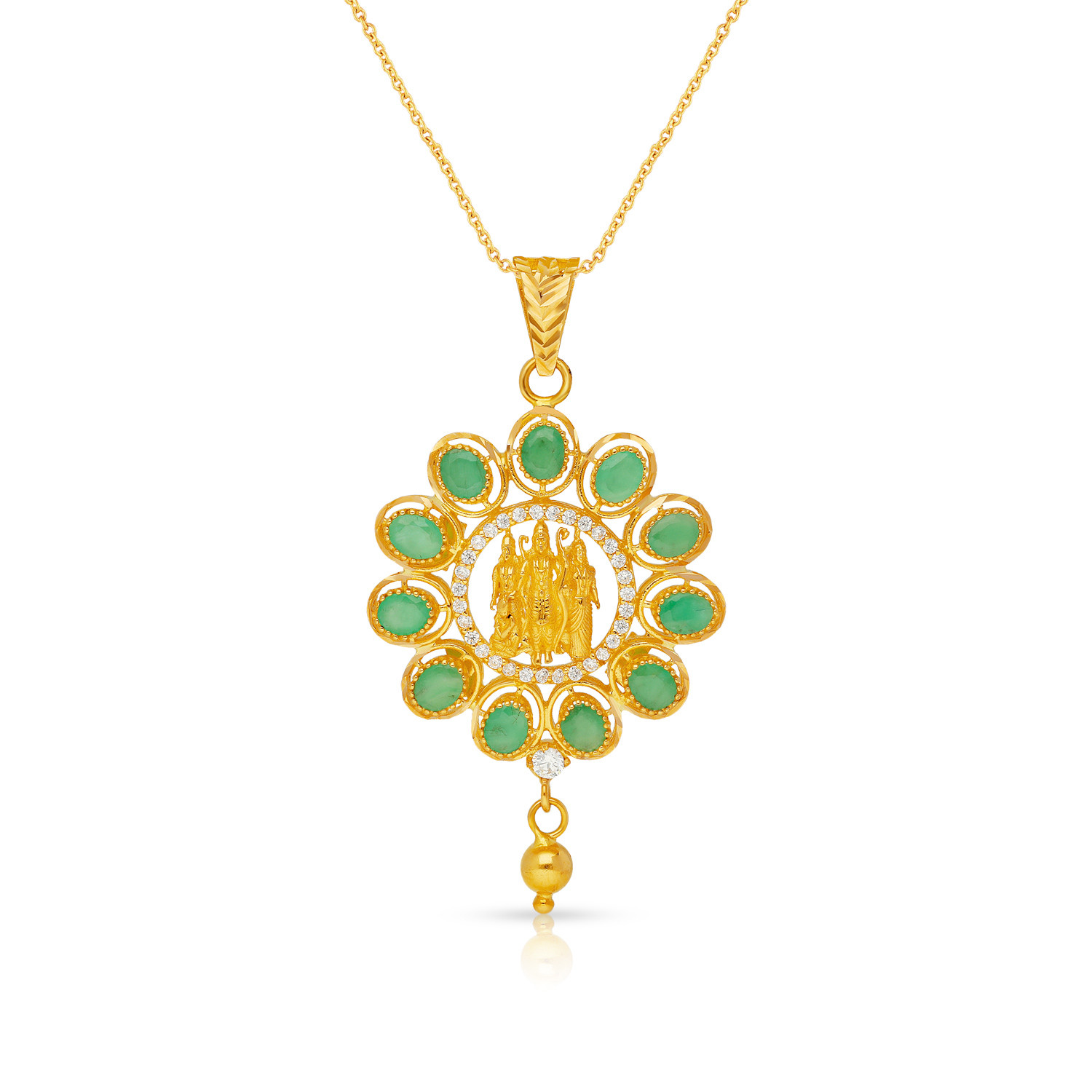 Precia Gemstone Pendant USPRGSPT005PN5