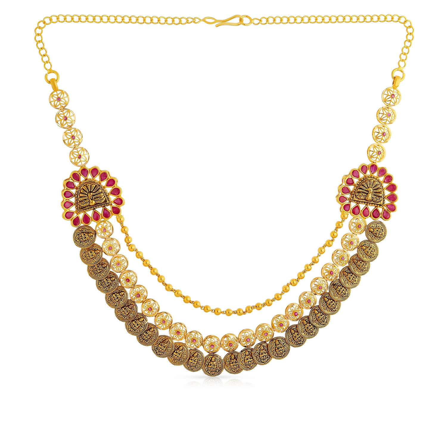 Precia Gemstone Necklace PRGSPT091NK2