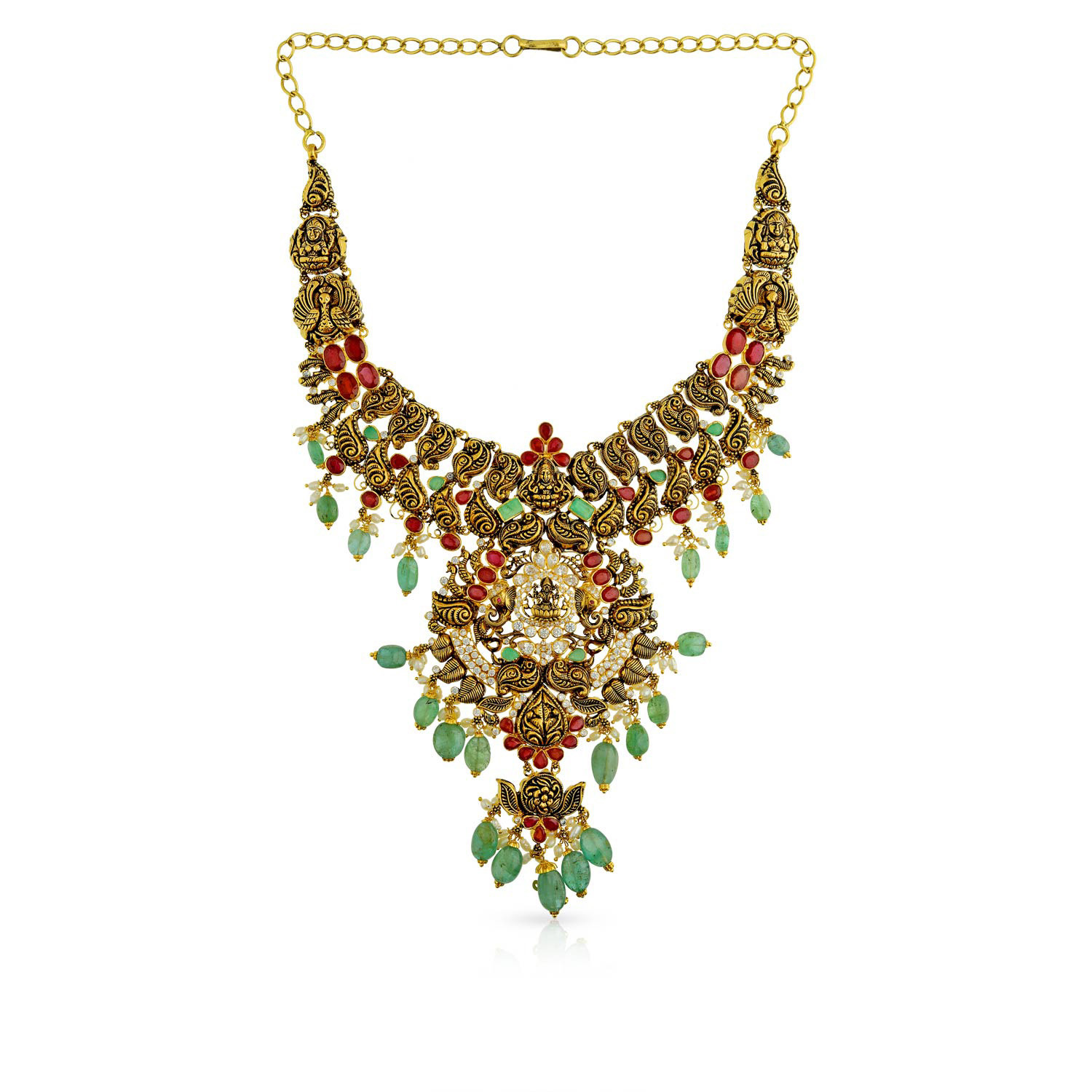 Precia Gemstone Necklace PRGSPT333NK1