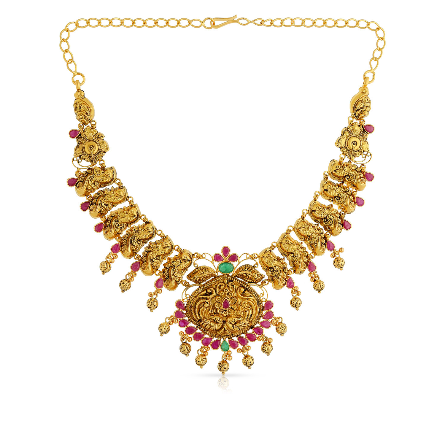 Precia Gemstone Necklace PTRDATQ036NK1