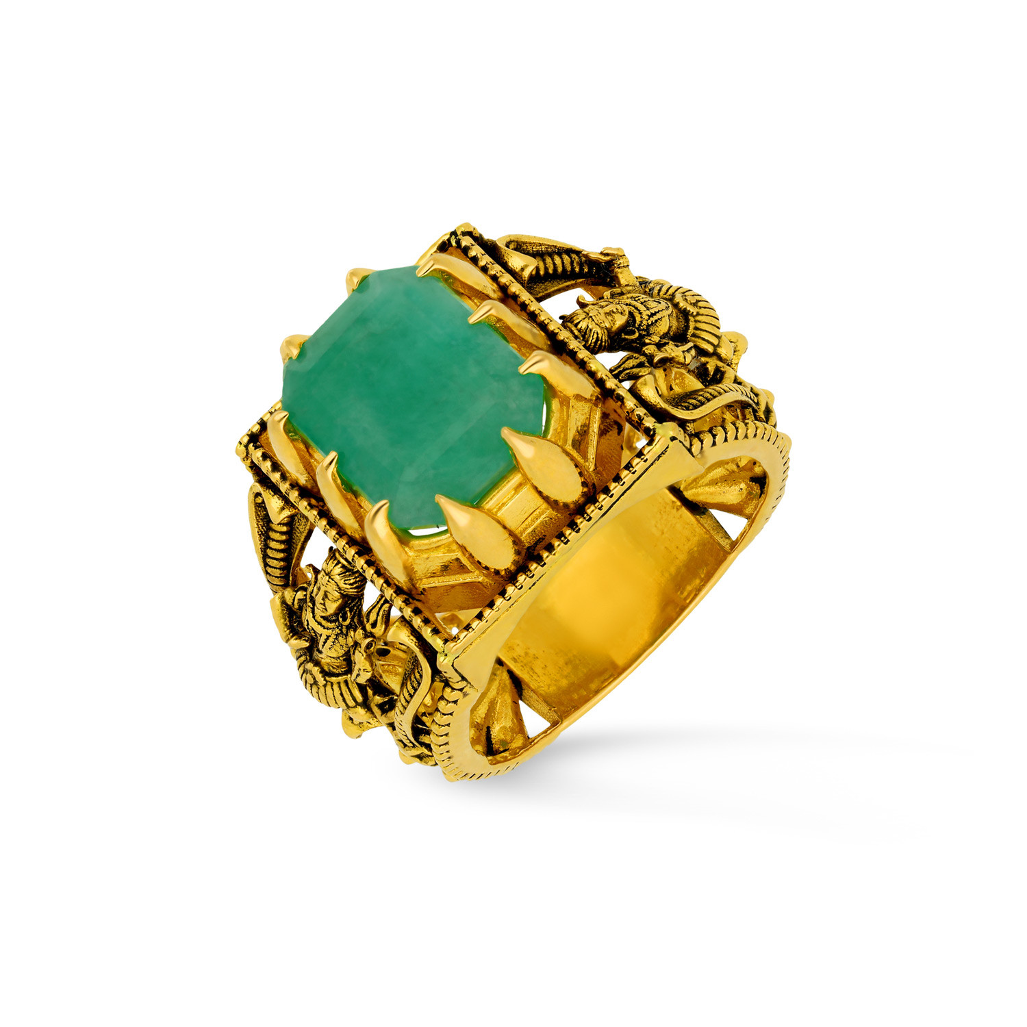 Precia Gemstone Ring PTRDFLG001RN1