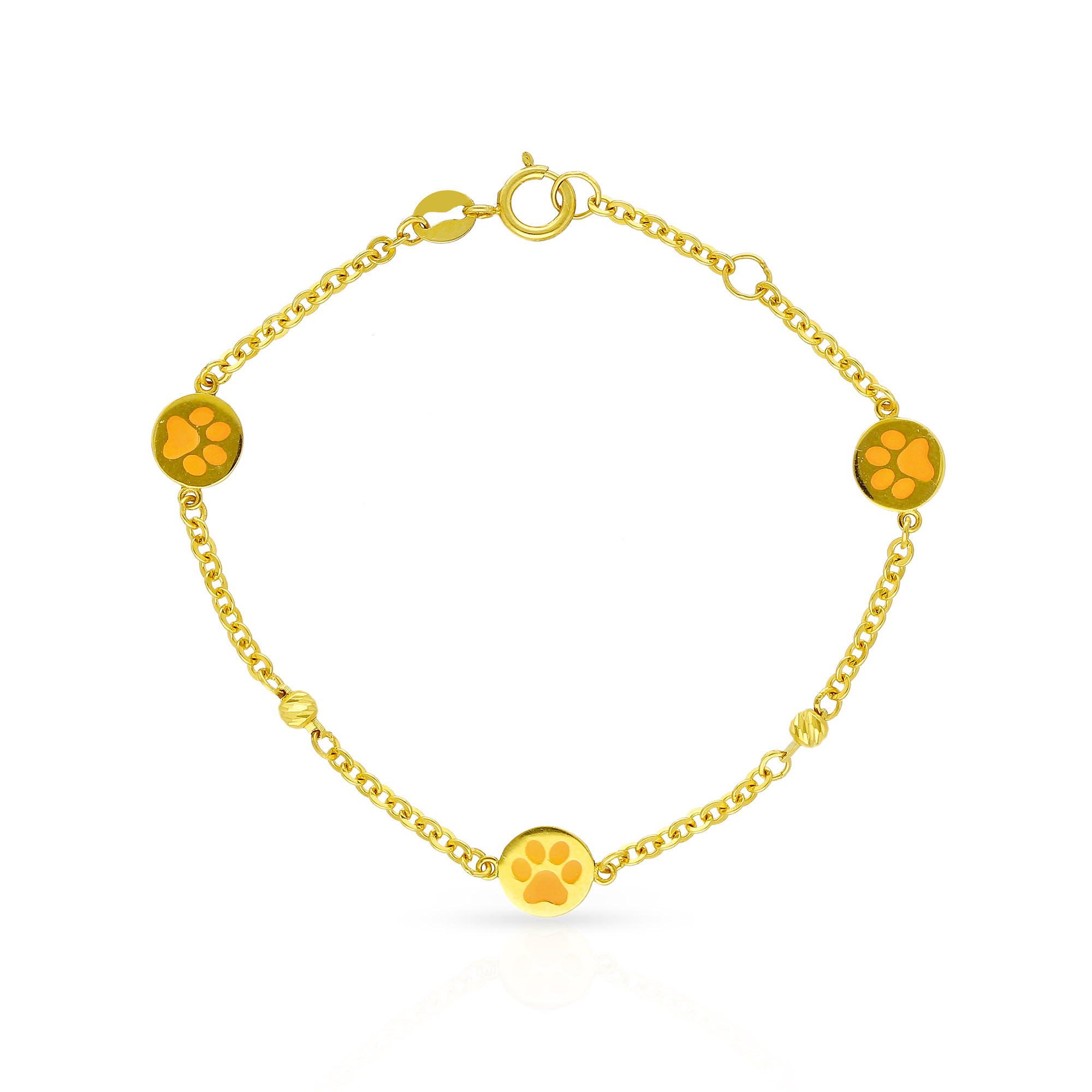 Starlet Gold Bracelet USSLBR263