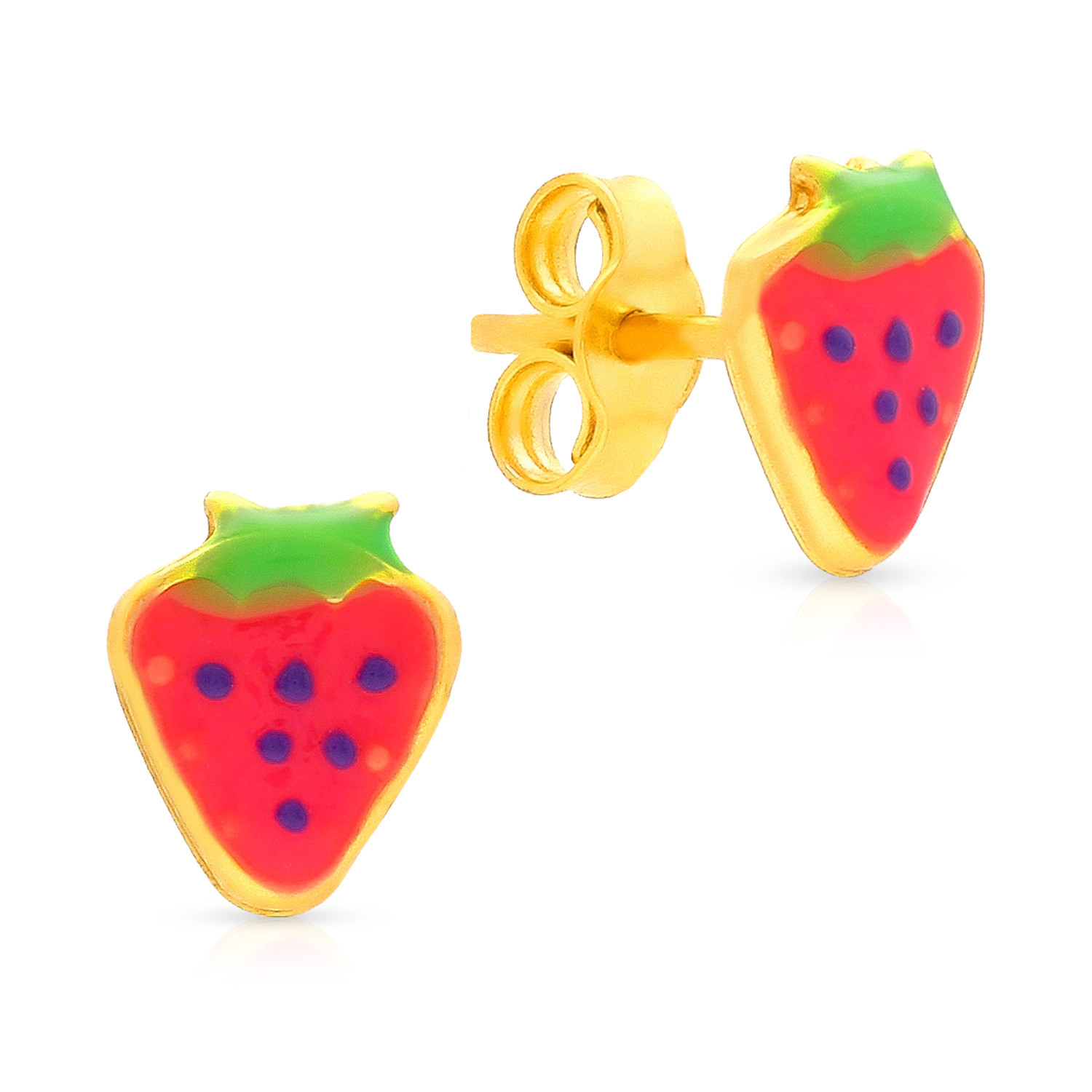 Starlet Gold Earring USSLER117