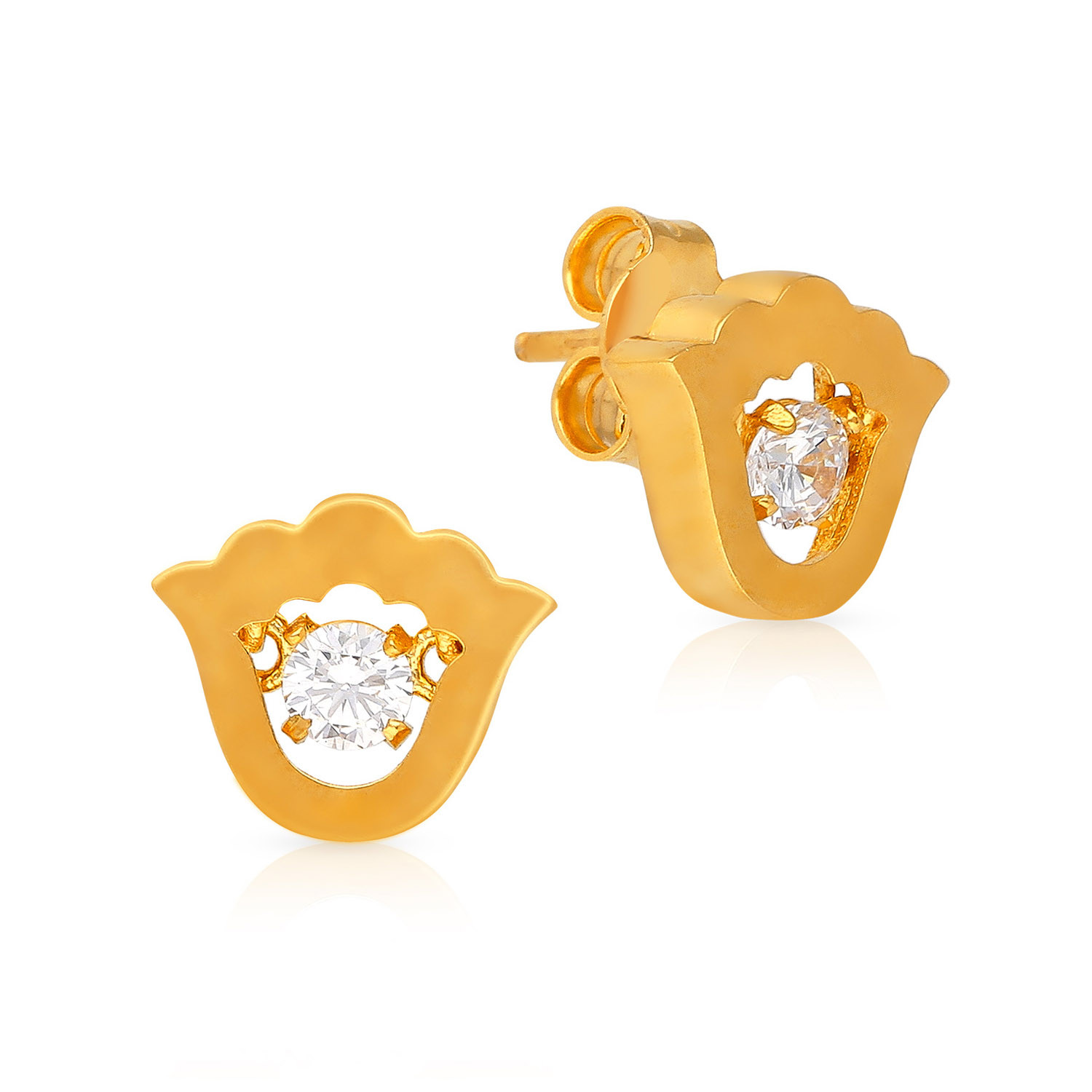 Starlet Gold Earring USSLER226_B