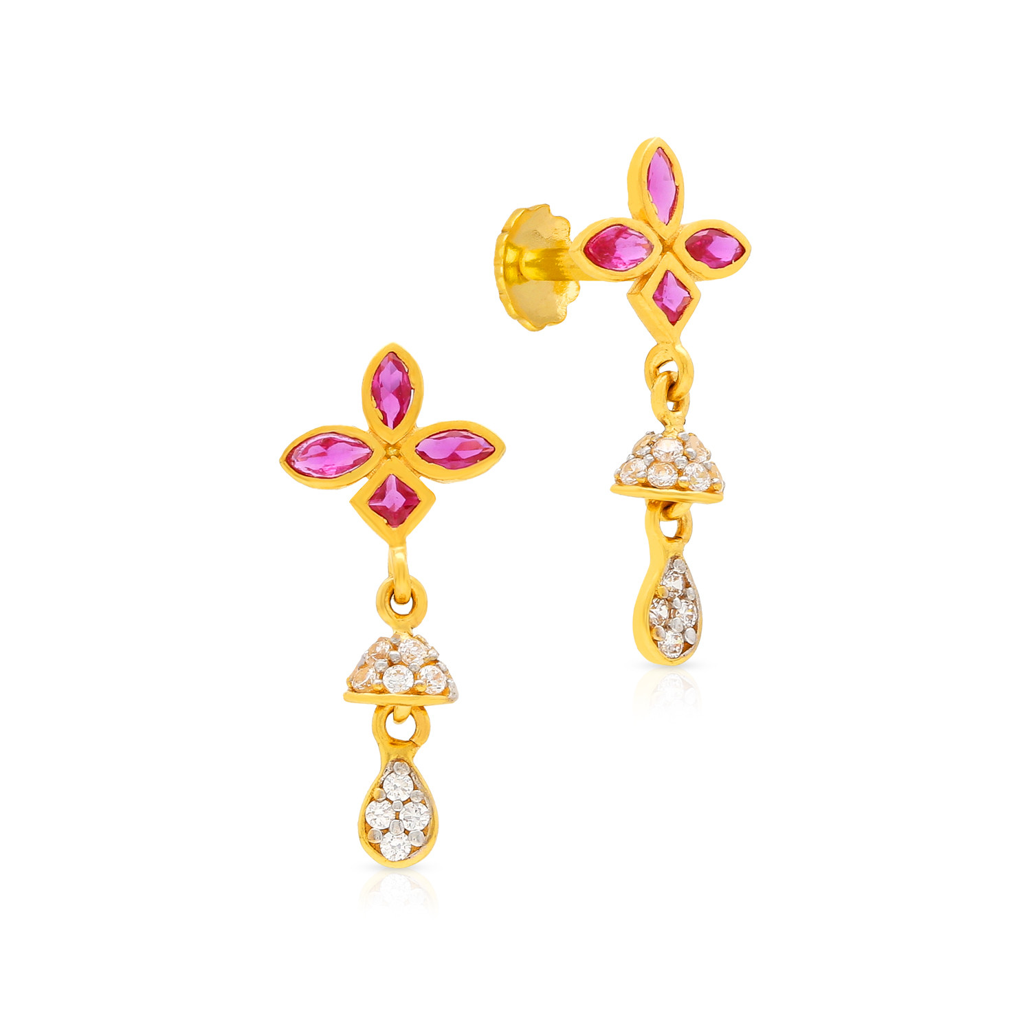 Malabar Gold Earring USSLER304