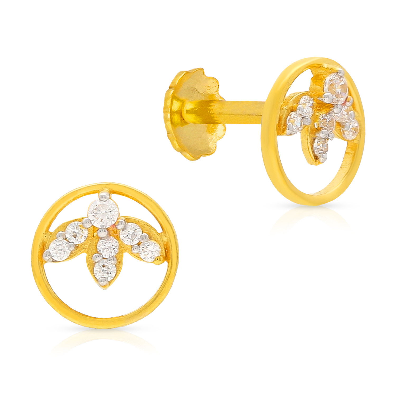 Malabar Gold Earring USSLER307