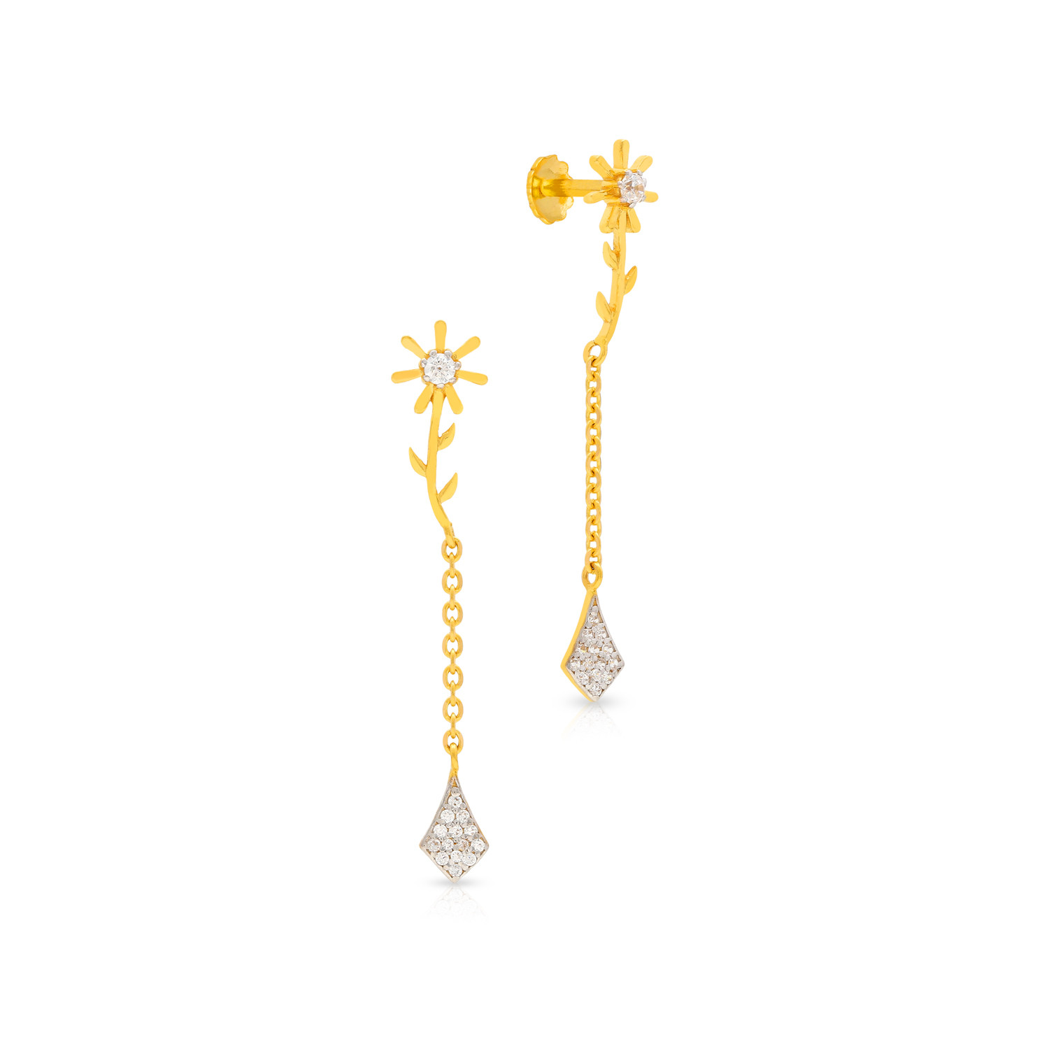 Malabar Gold Earring USSLER320