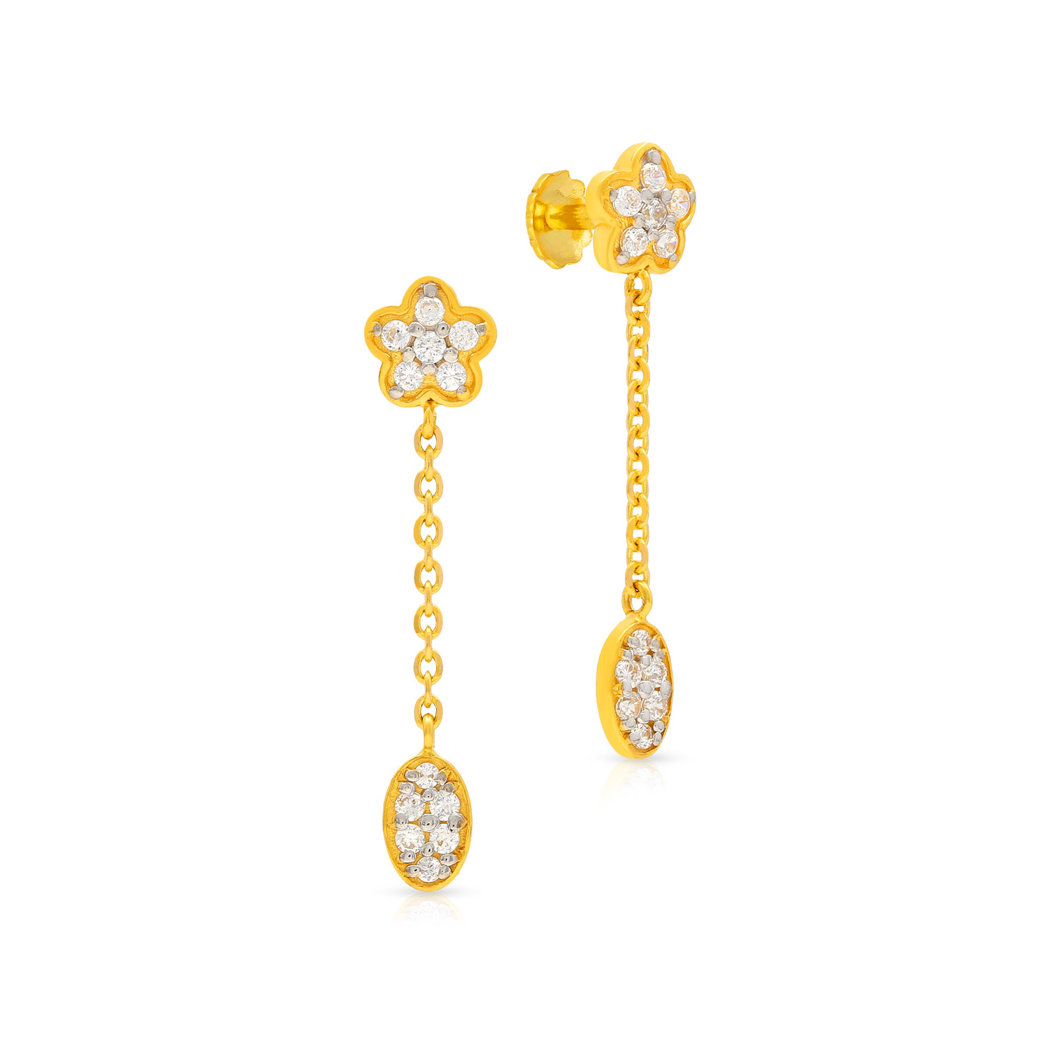 Malabar Gold Earring USSLER322