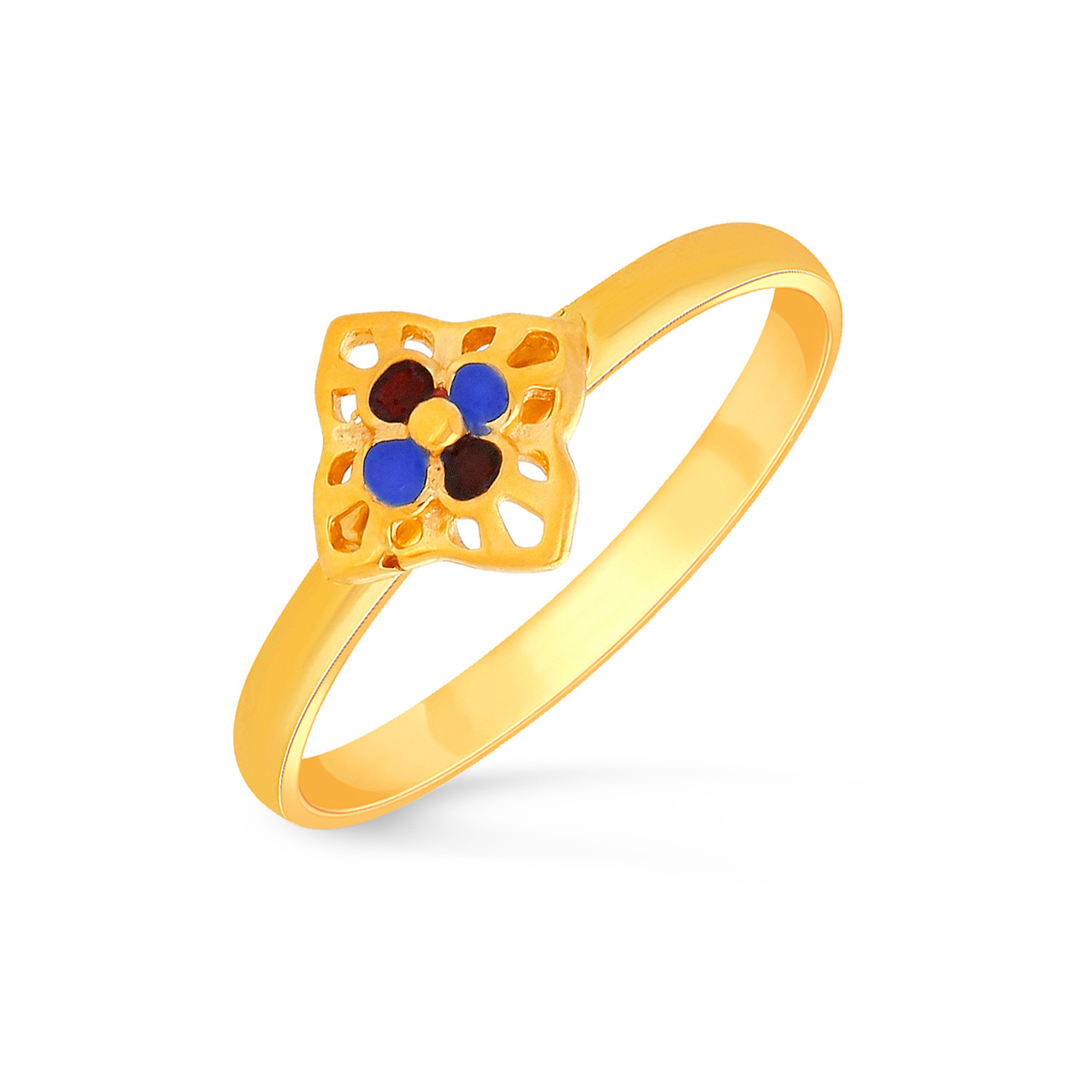 Starlet Gold Ring USSLRN159