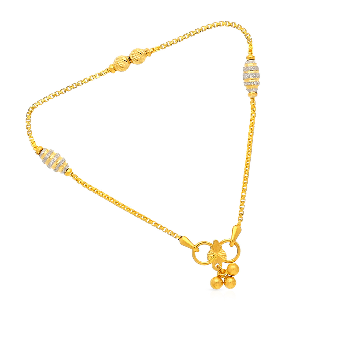 Malabar Gold Anklet Pair ASAN9097586
