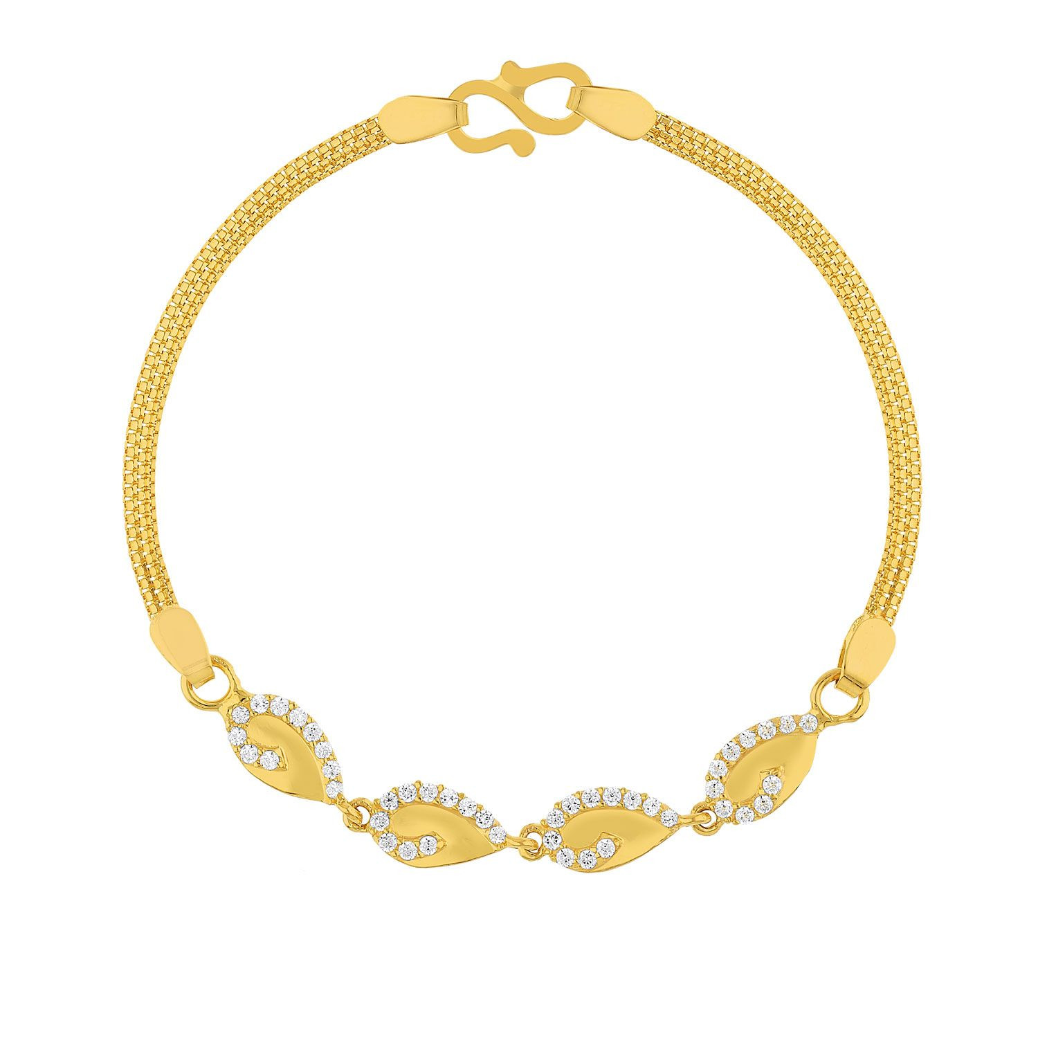 Malabar Gold Bracelet BRSKLB551B