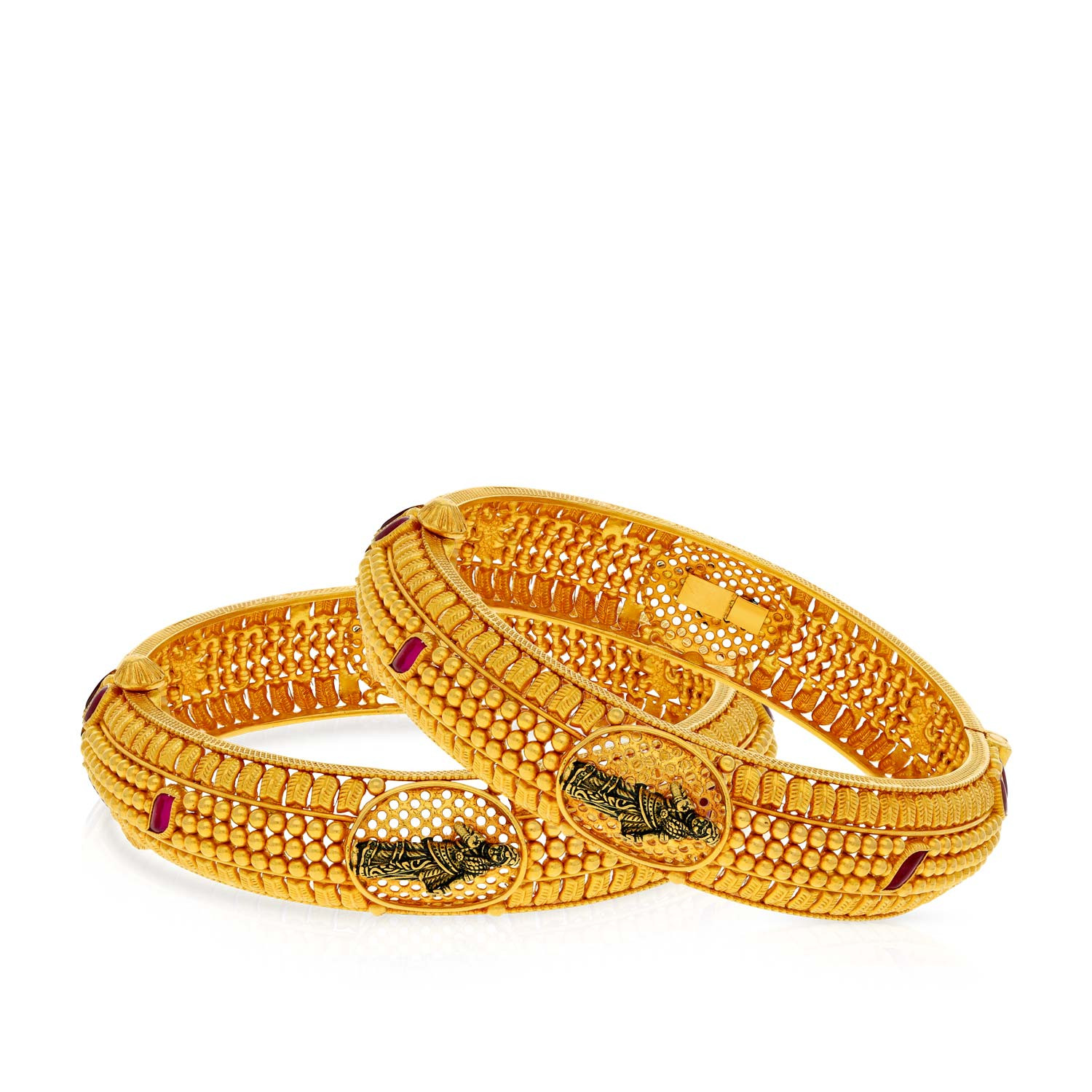 Divine Gold Bangle Set BSUSBNNTA10024