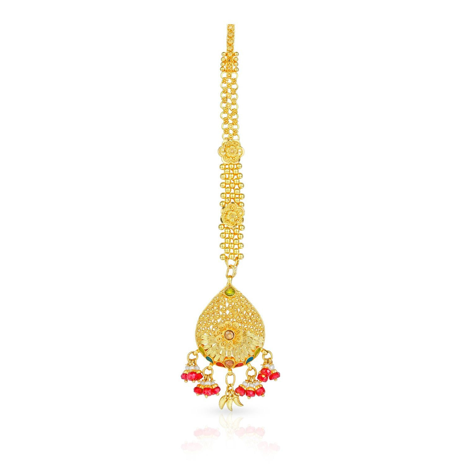 Kerala Hindu Malabar Gold Nettichutti CCT0685FA