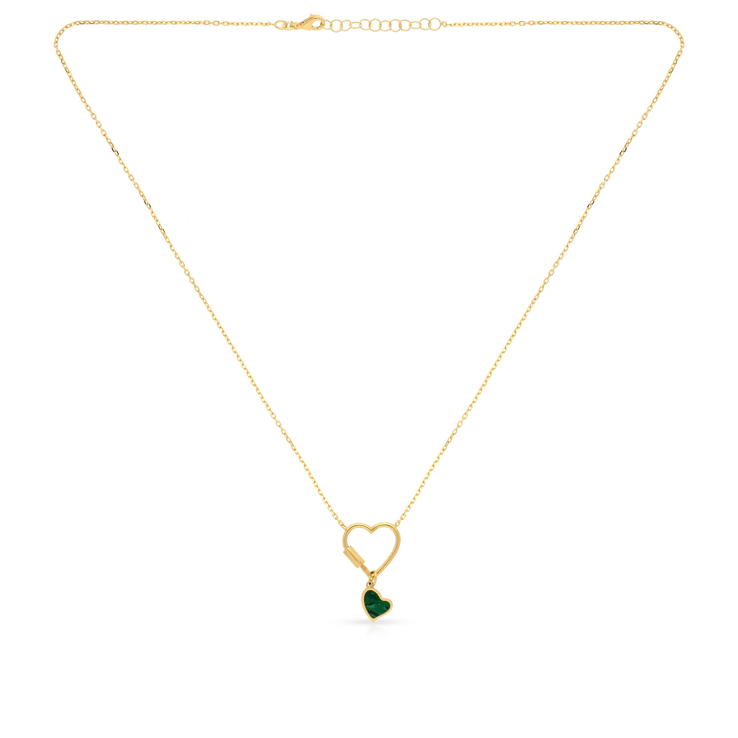 Malabar Gold Necklace CLVL22NK03
