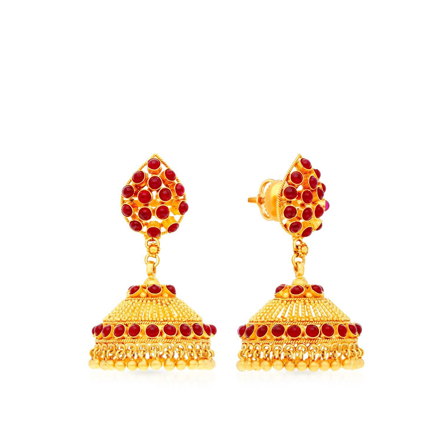 Ethnix Gold Earring EG588637
