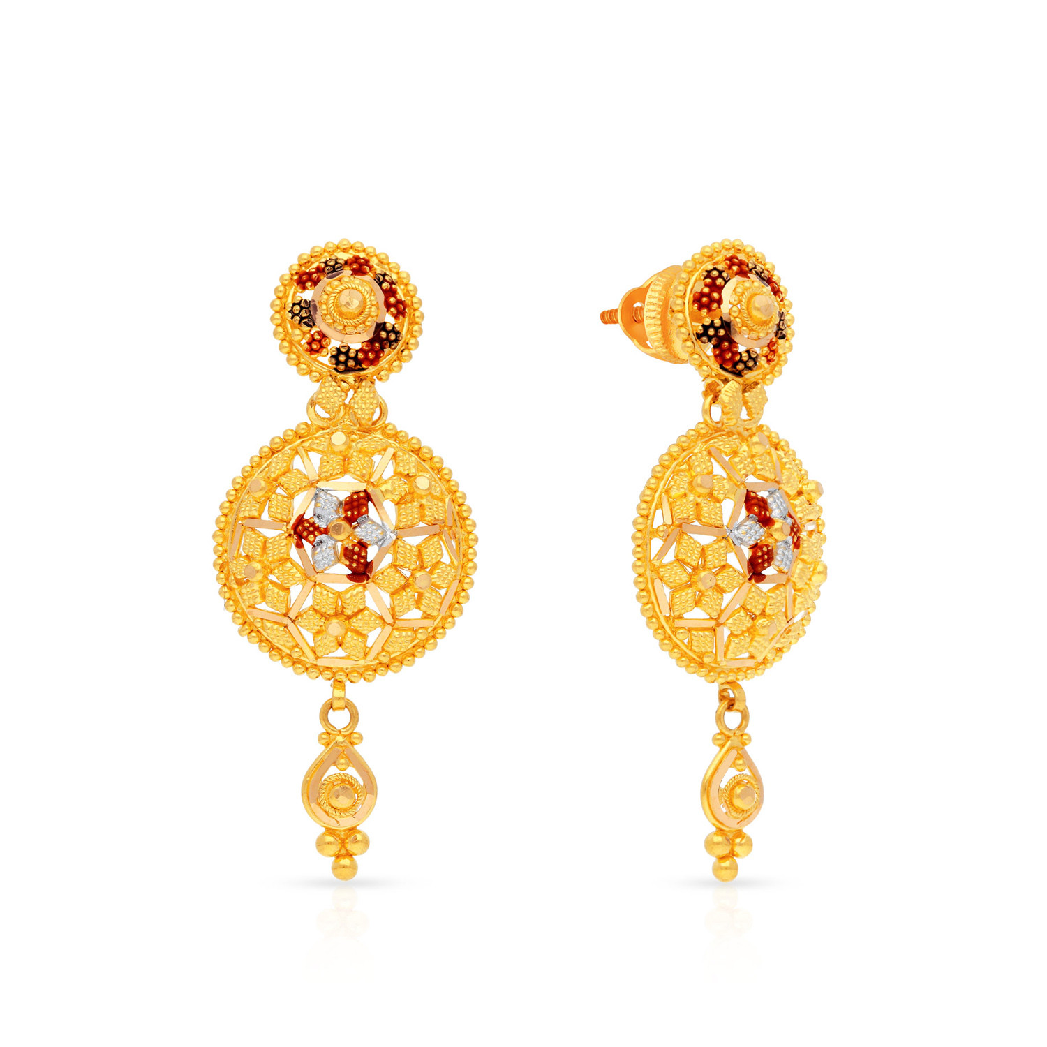 Malabar Gold Earring EG8557618