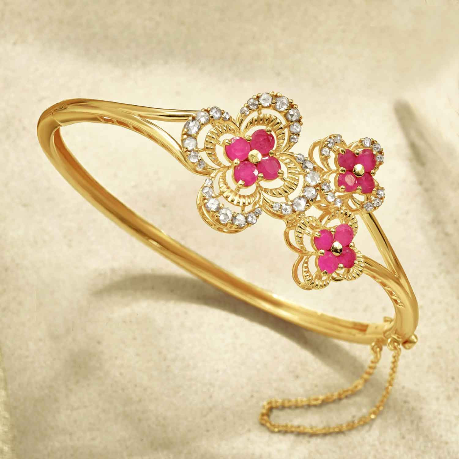 Era Uncut Diamond Bangle EGNREG031BN1