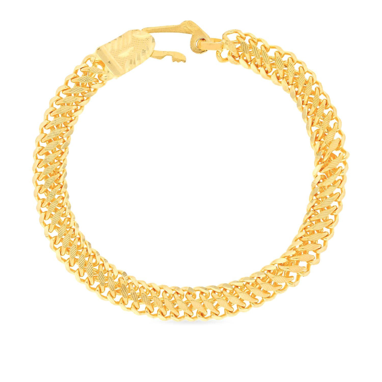 Malabar Gold Bracelet EMBRHMPL103