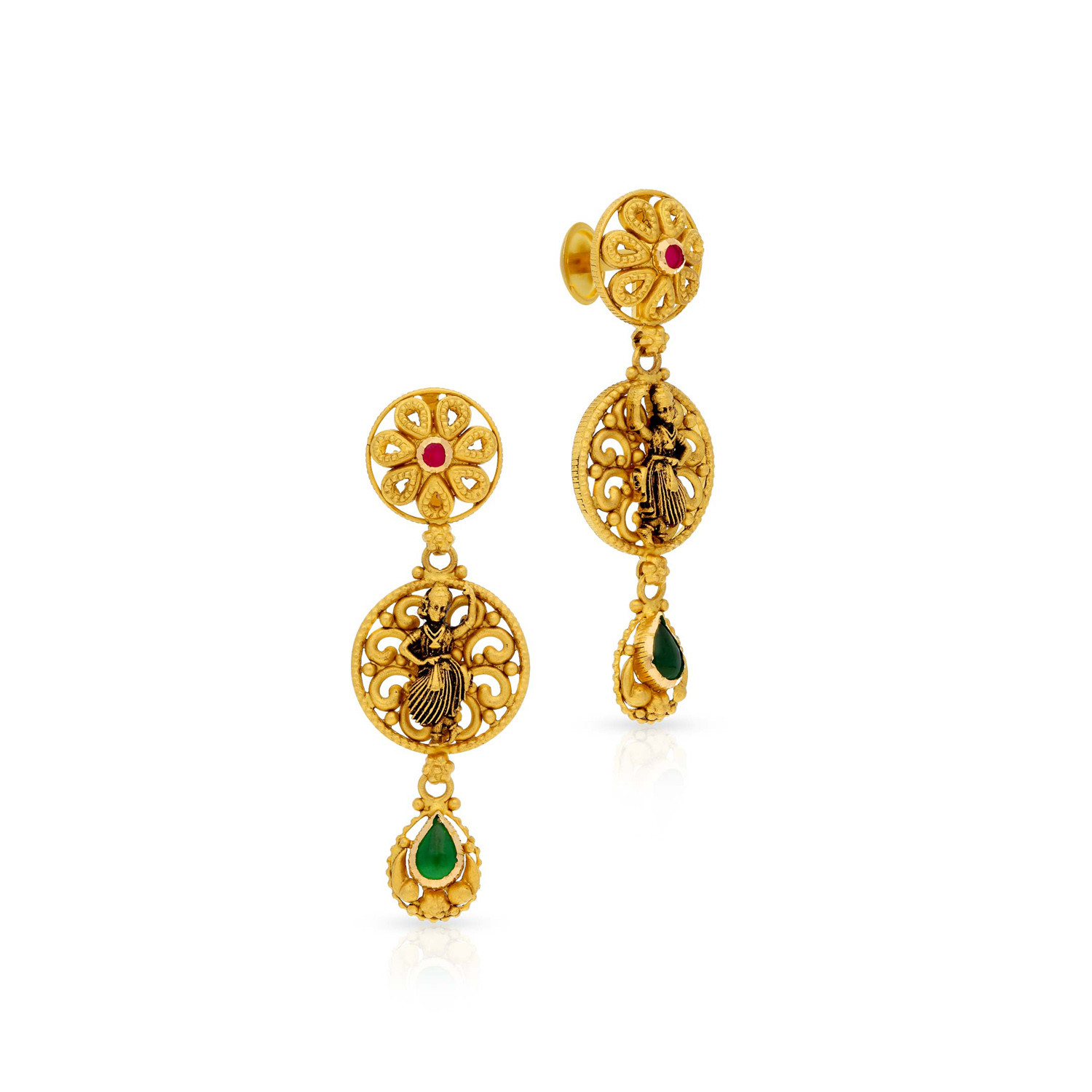 Divine Gold Earring USERNKNTA10056