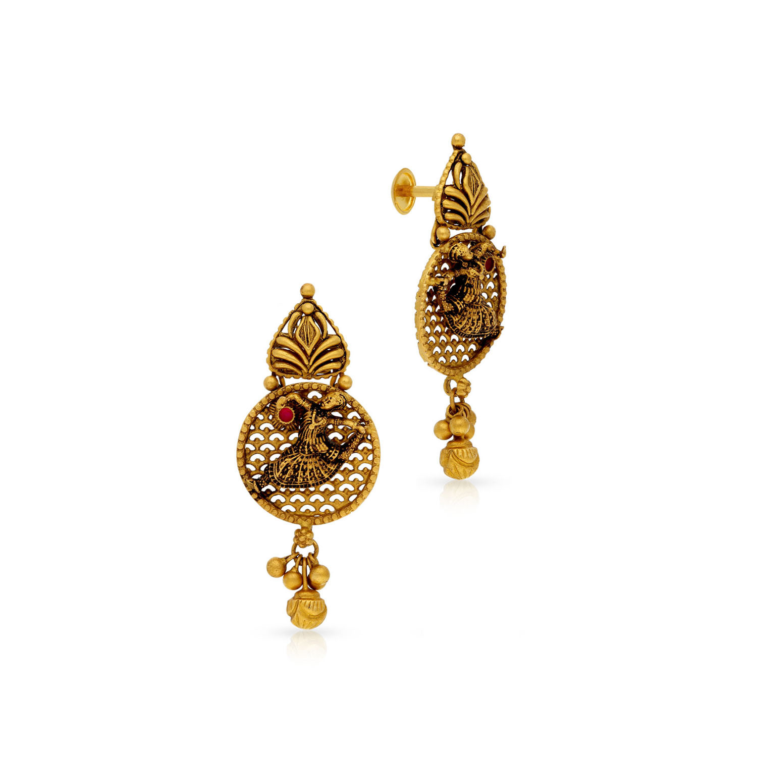Divine Gold Earring USERNKNTA10061