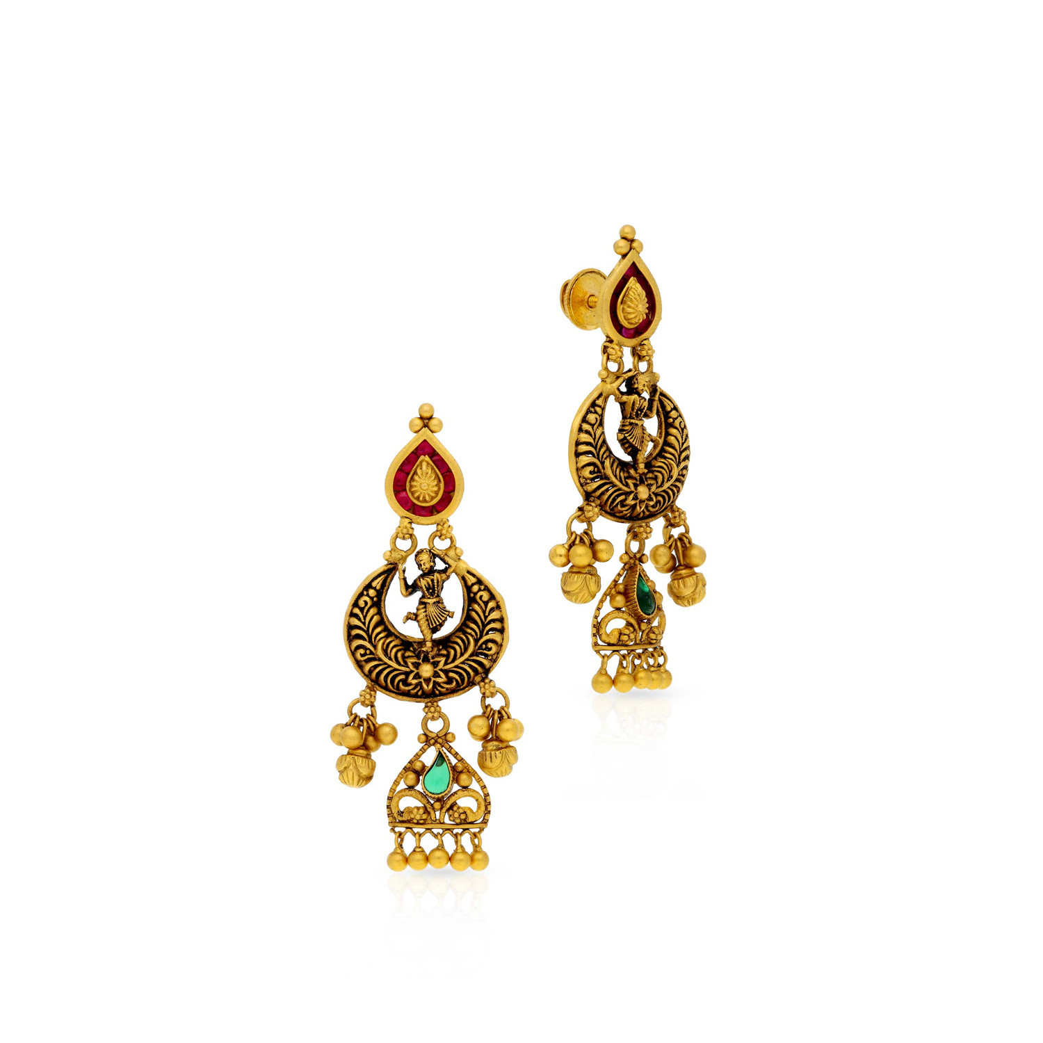 Divine Gold Earring ERNKNTA10062