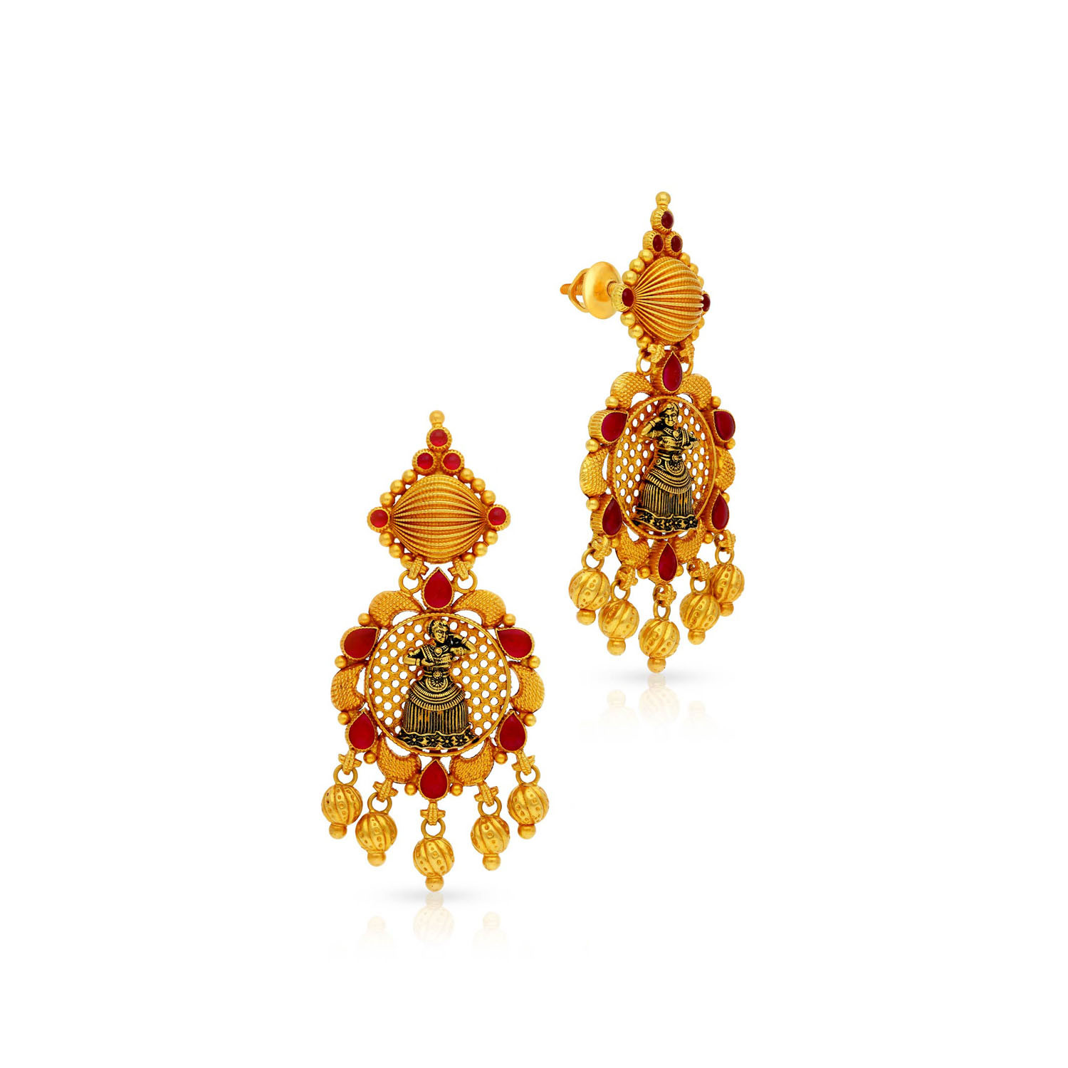Divine Gold Earring USERNKNTA10088