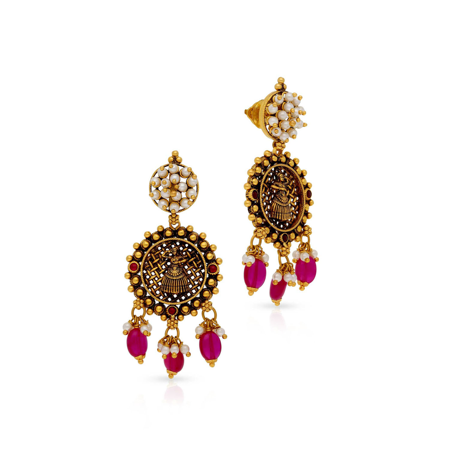 Divine Gold Earring USERNKNTA10107