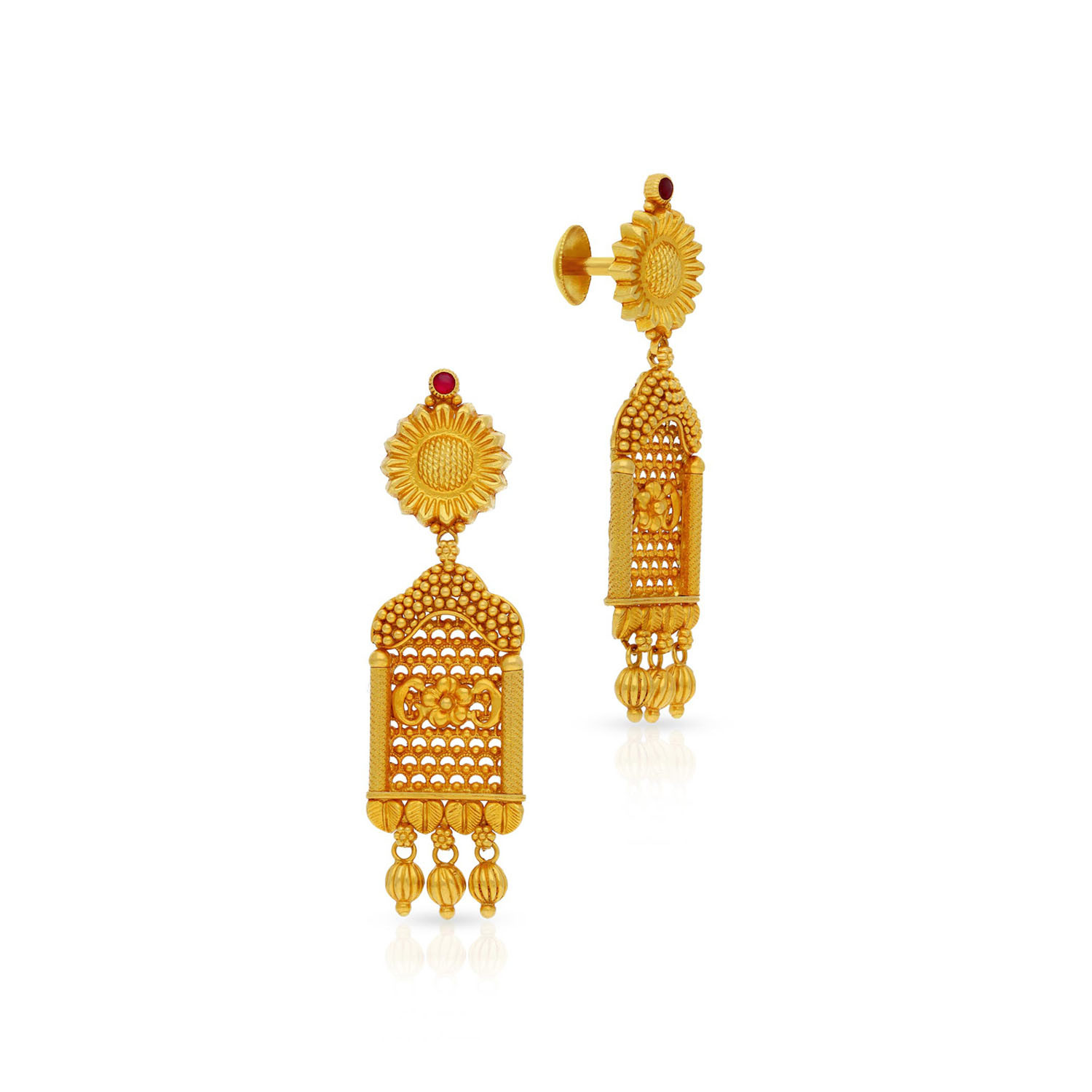 Divine Gold Earring USERNKNTA10129