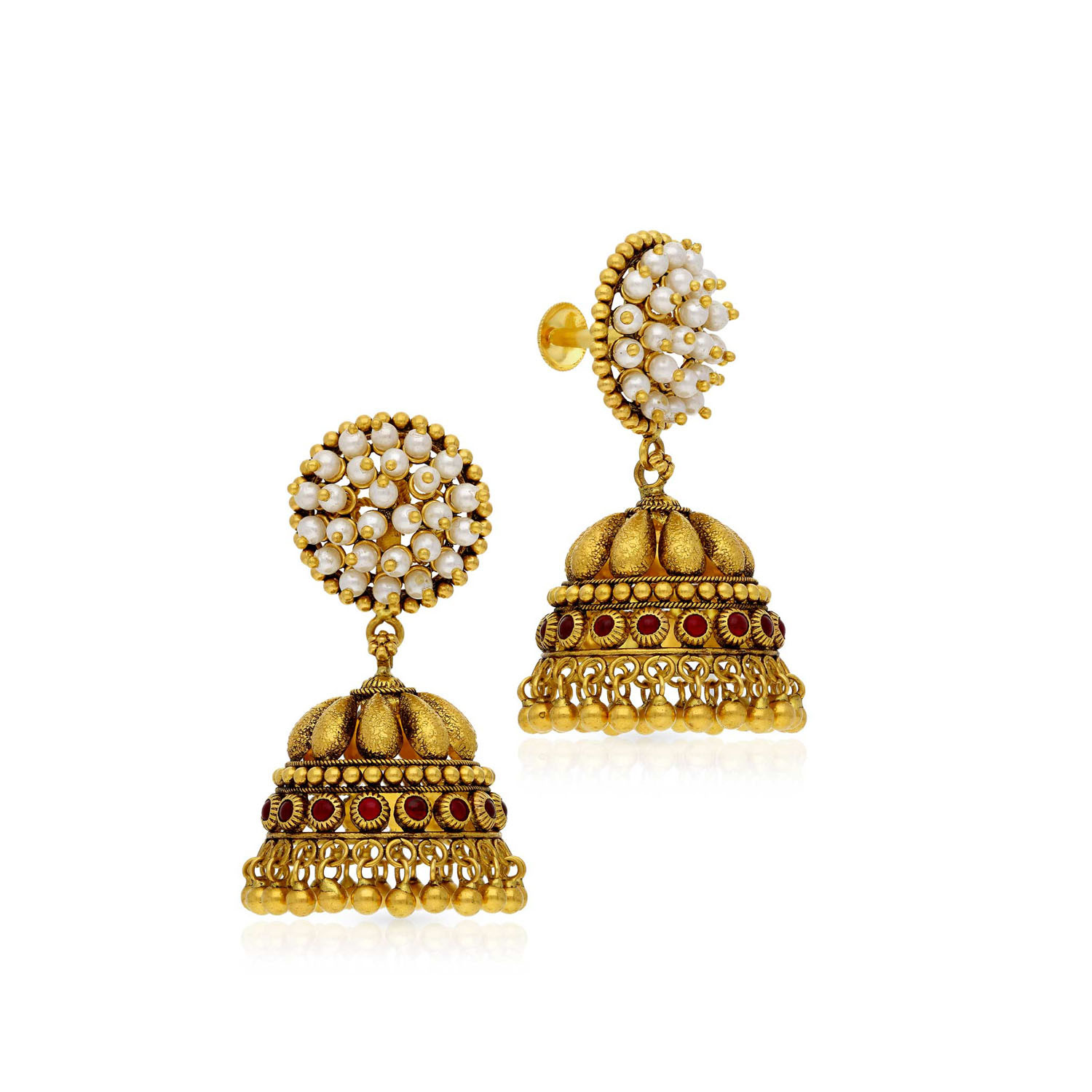 Divine Gold Earring USERNTA10059