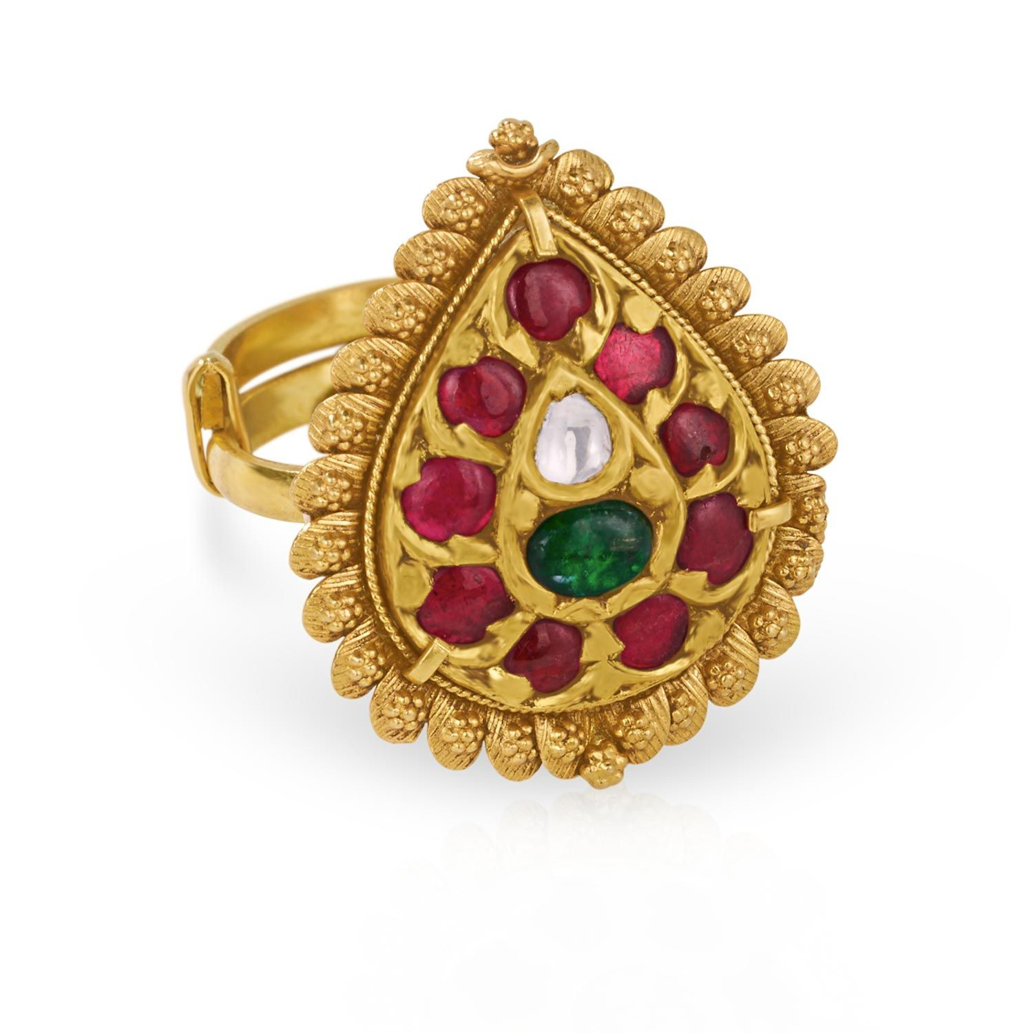 Divine Bride Gold Ring FRDIB6A003