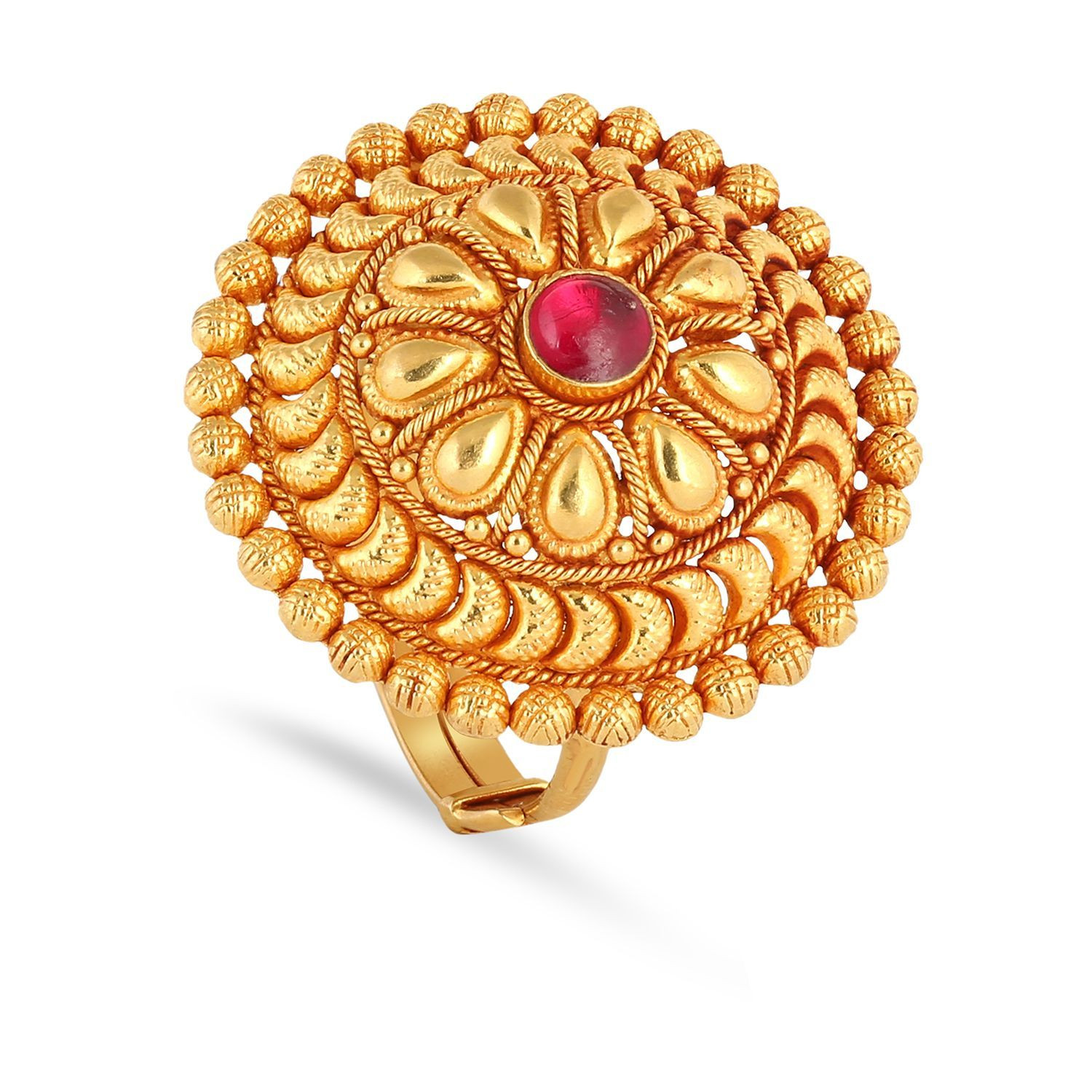 Marathi Bride Divine Ring FRDICDTRBRA008