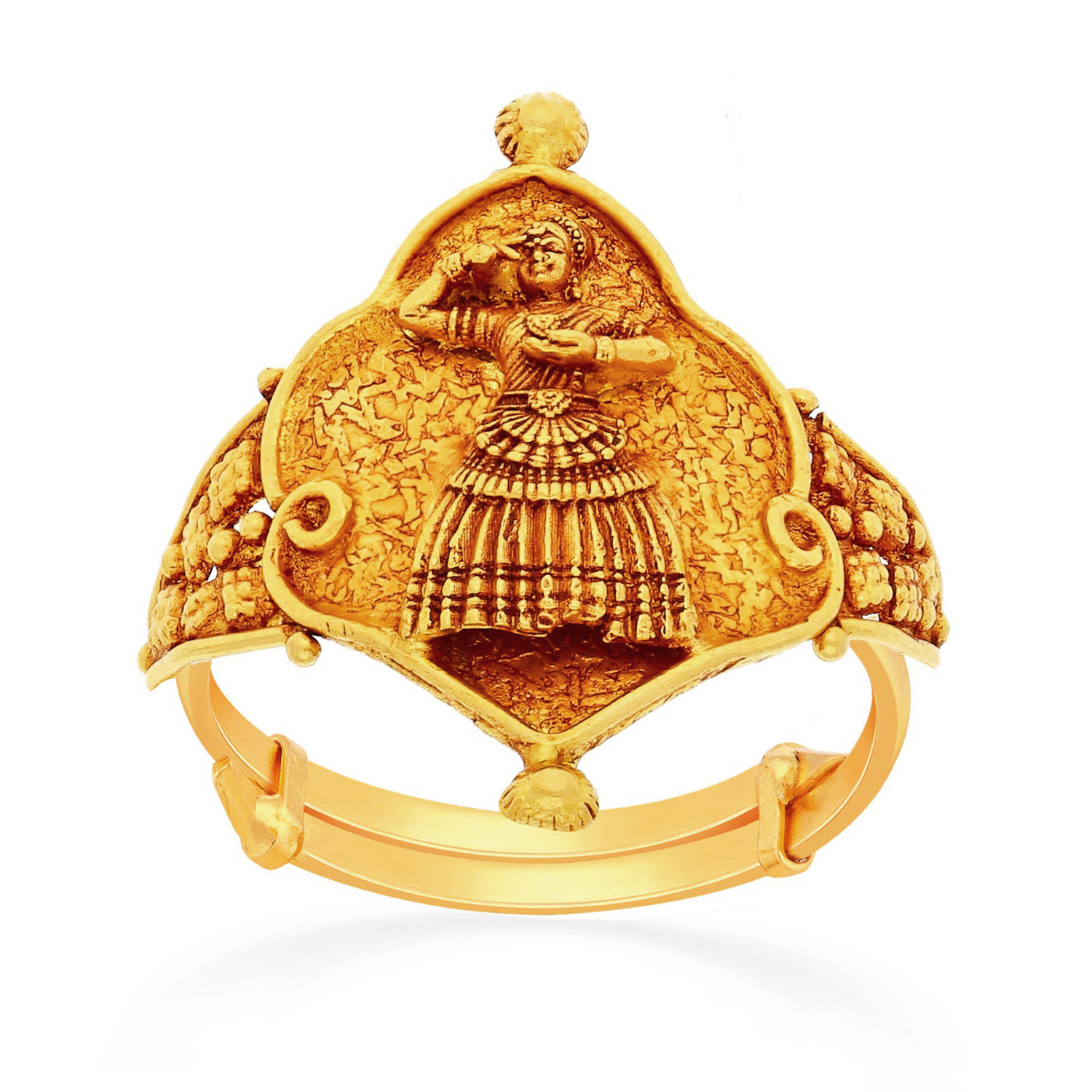 Divine Gold Ring USFRNTA10019