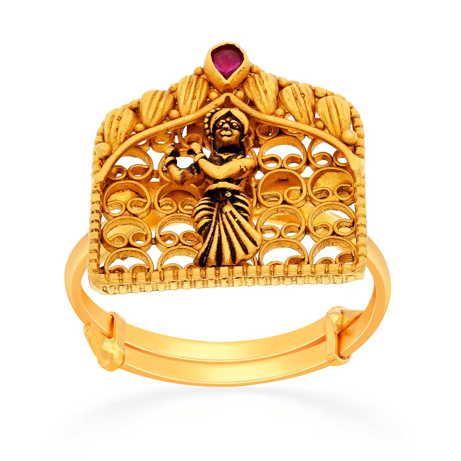 Divine Gold Ring USFRNTA10033