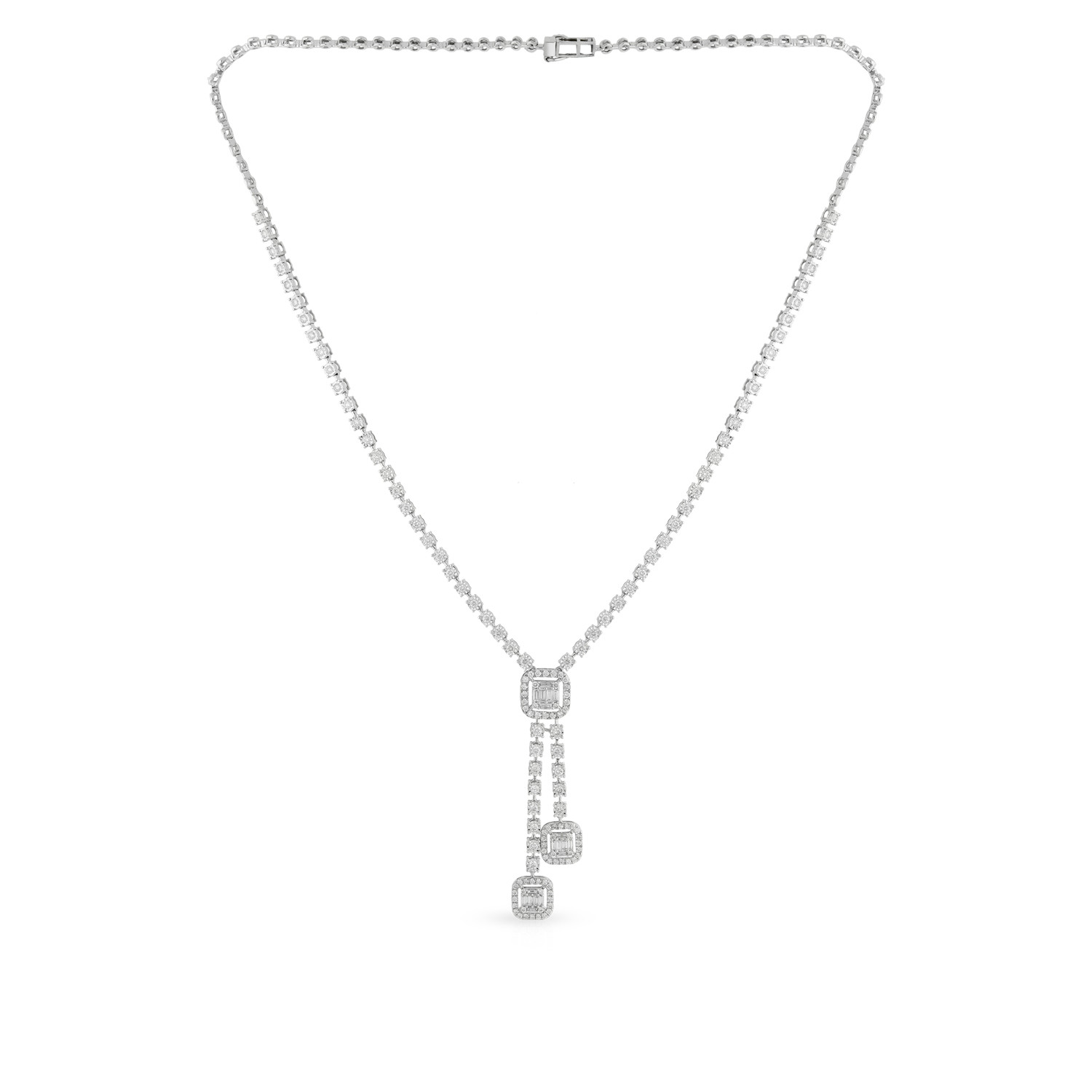Mine Diamond Necklace MARBGT011NK2