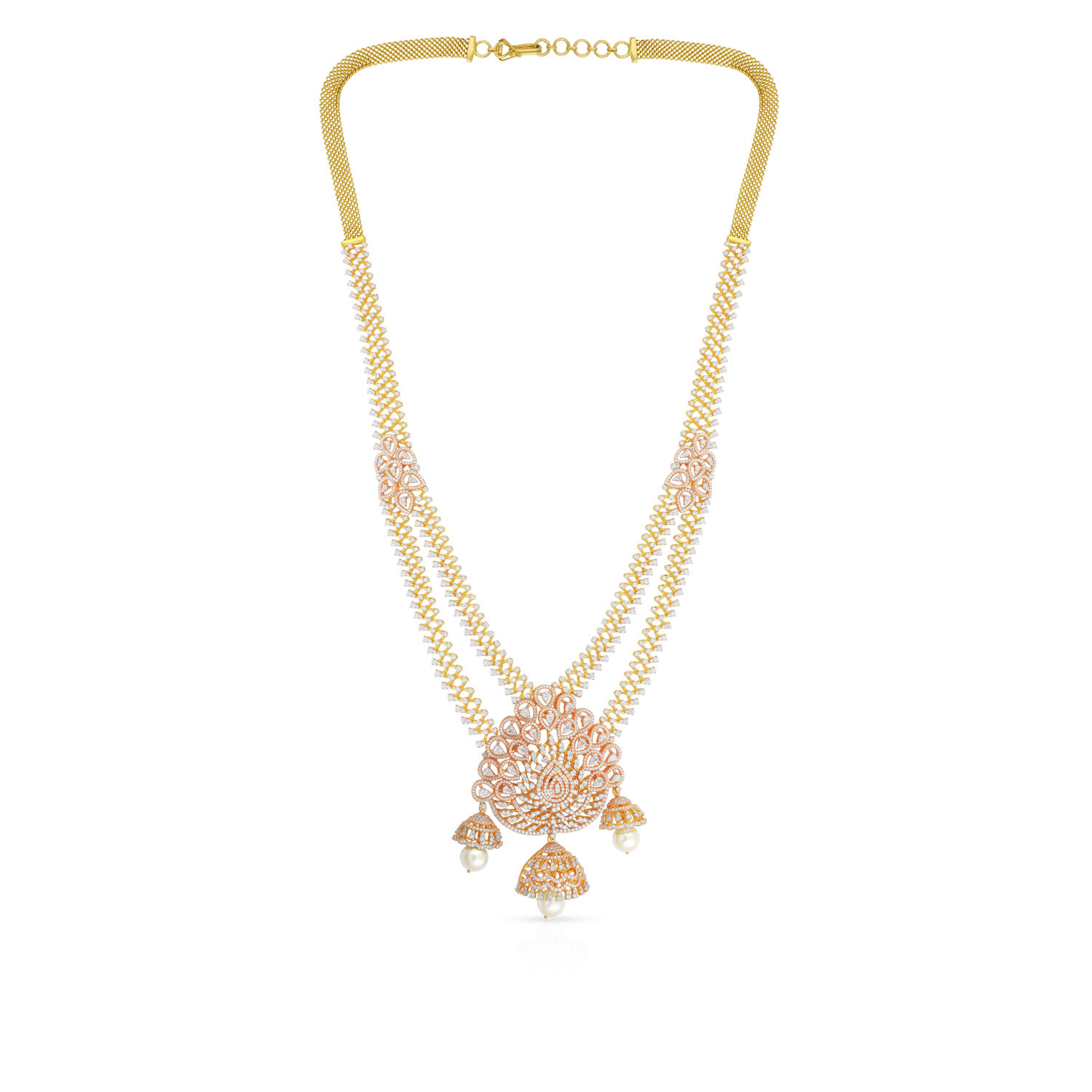Mine Diamond Necklace MBDINB278NK2