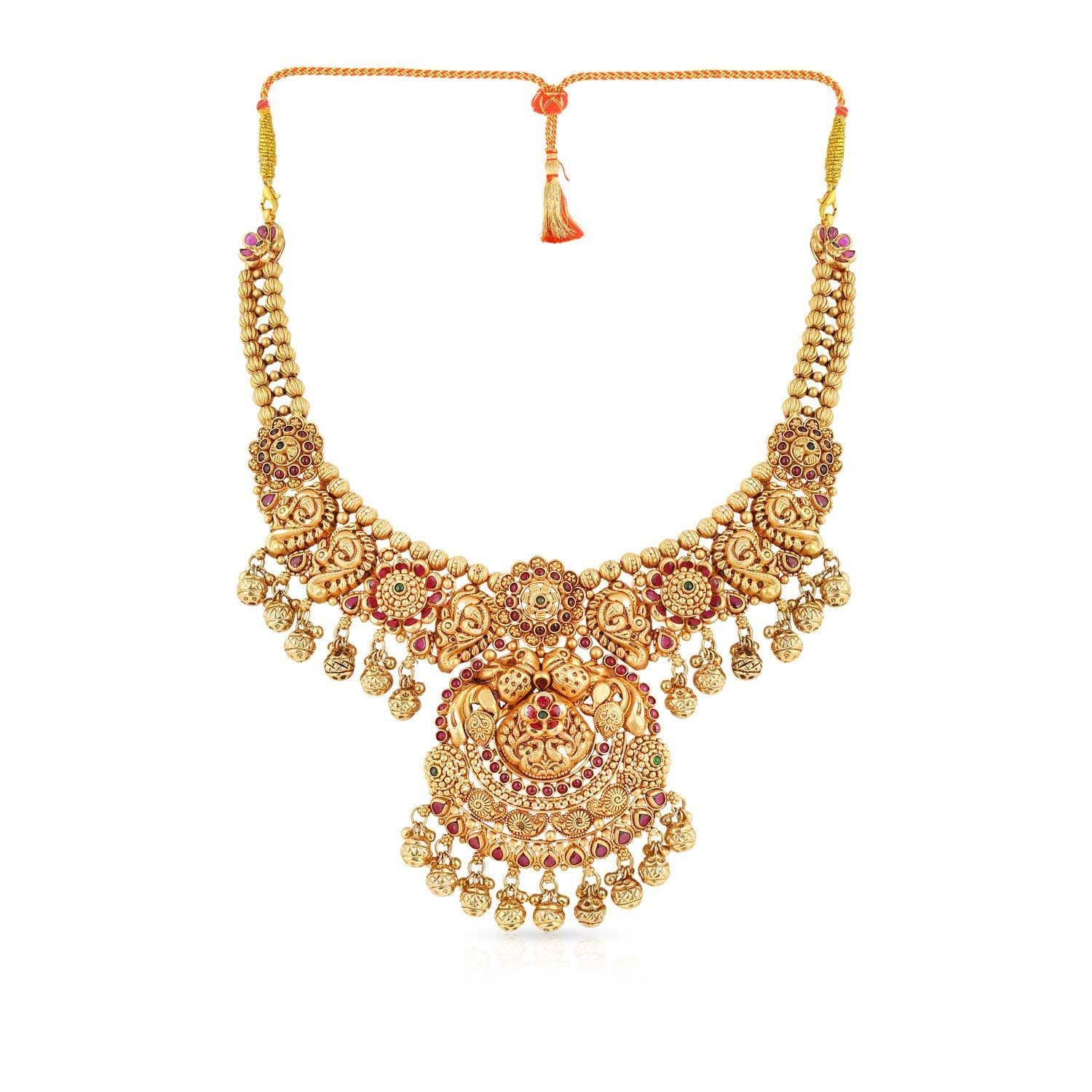 Tamil Bride Divine Necklace NEDICDTRSDA418