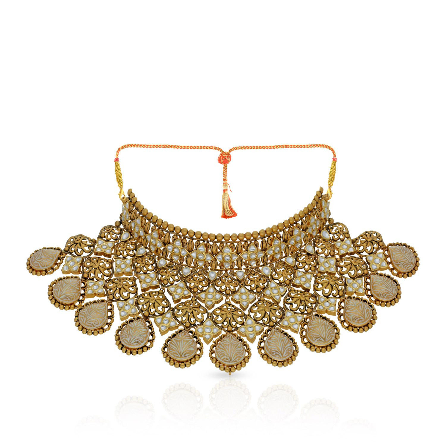 Ethnix Gold Necklace NEGEANCLCKY061