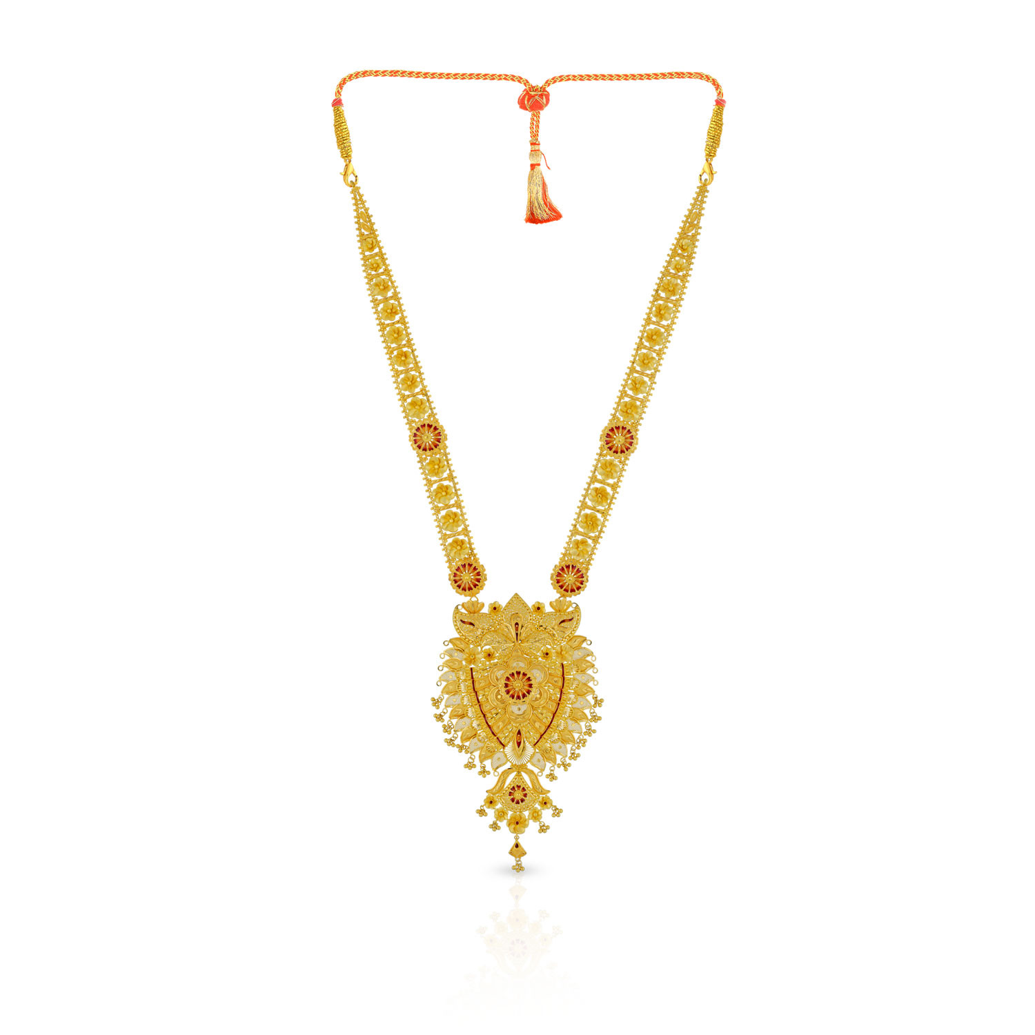 Malabar Gold Necklace NEGECSRULFY379