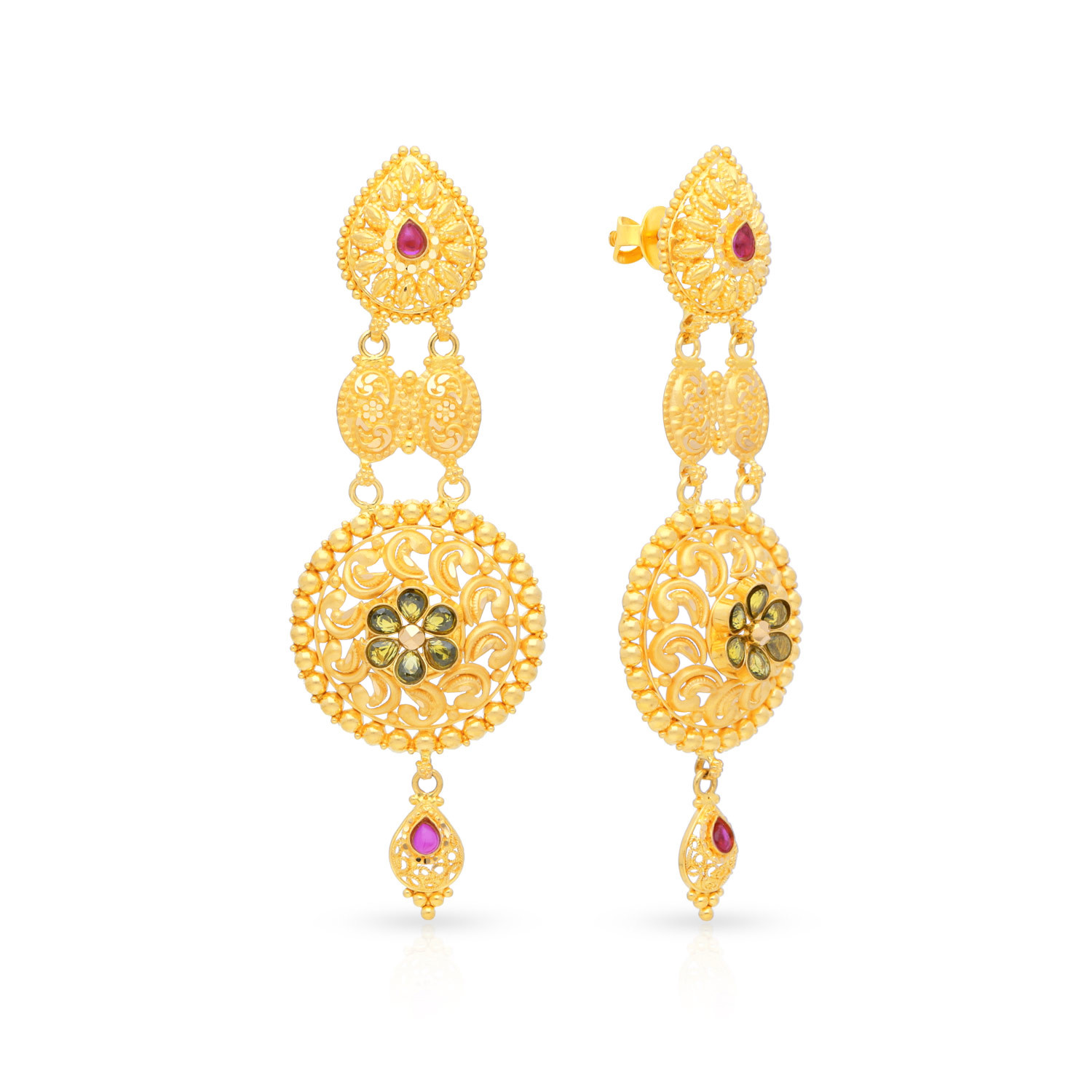 Malabar Gold Necklace NEGENORUCBY032