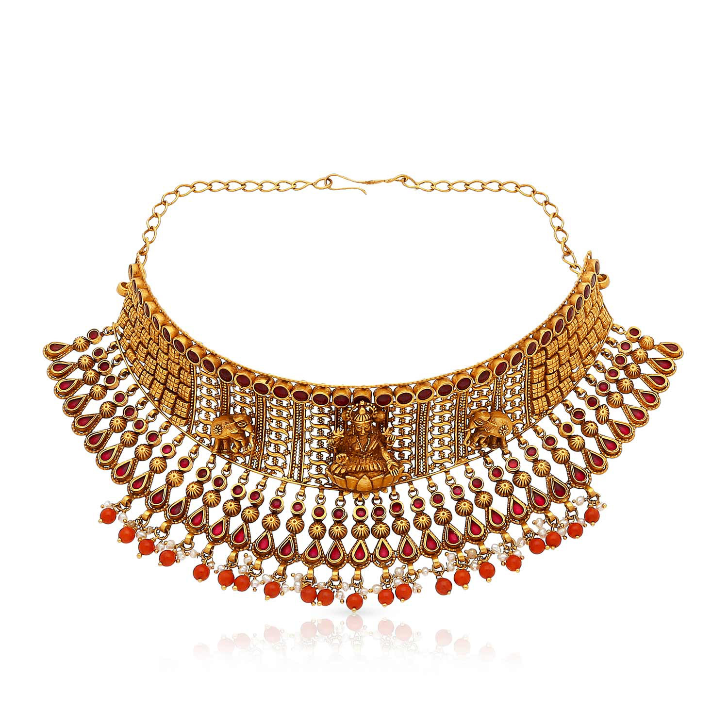 Divine Gold Necklace NK8506684