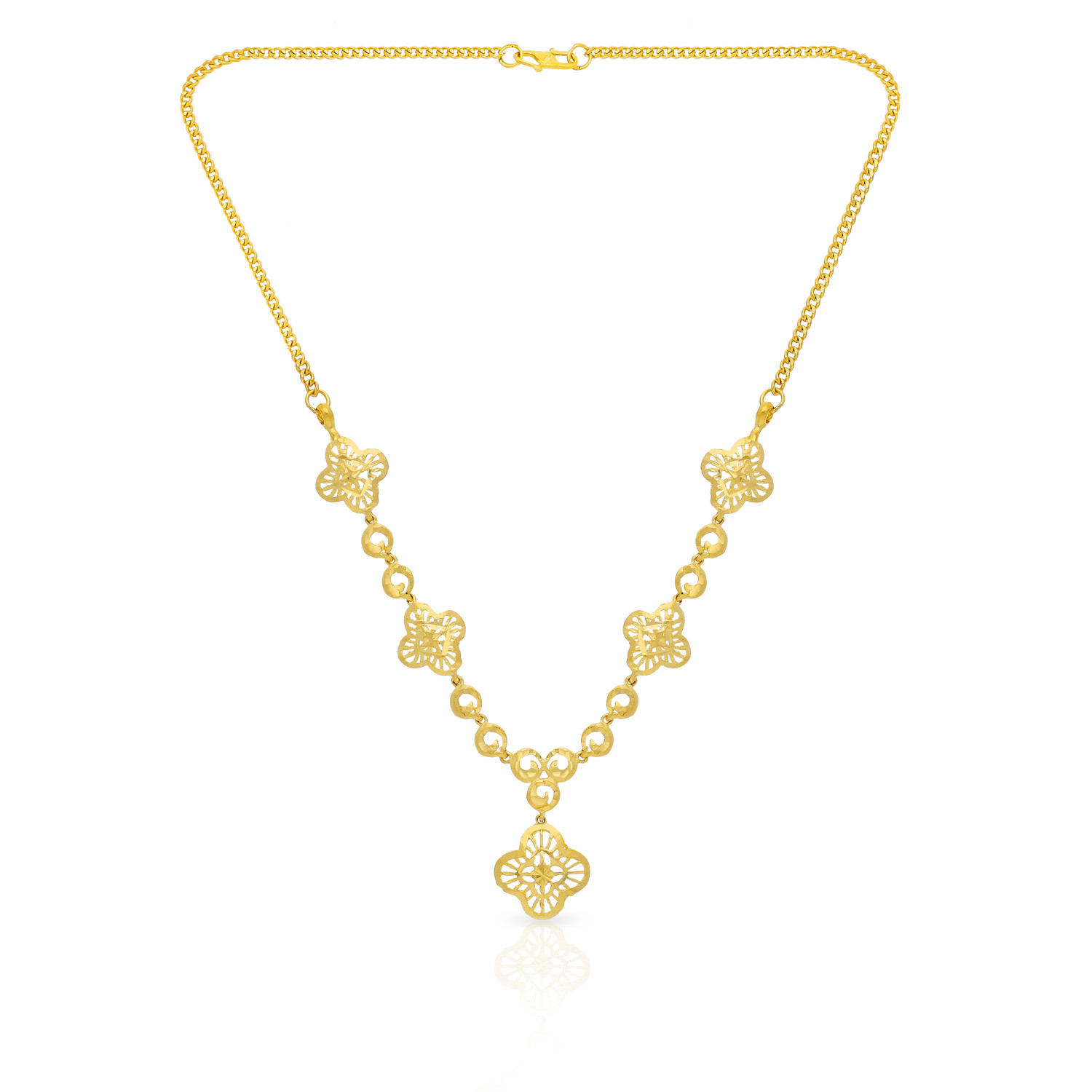 Malabar Gold Necklace NK8782042