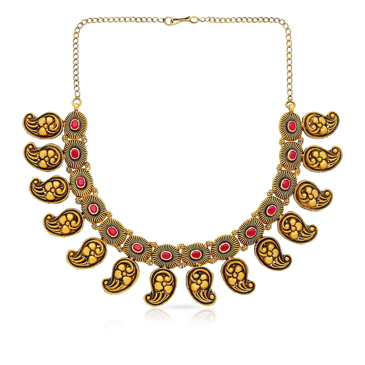 Divine Gold Necklace USNK9941498