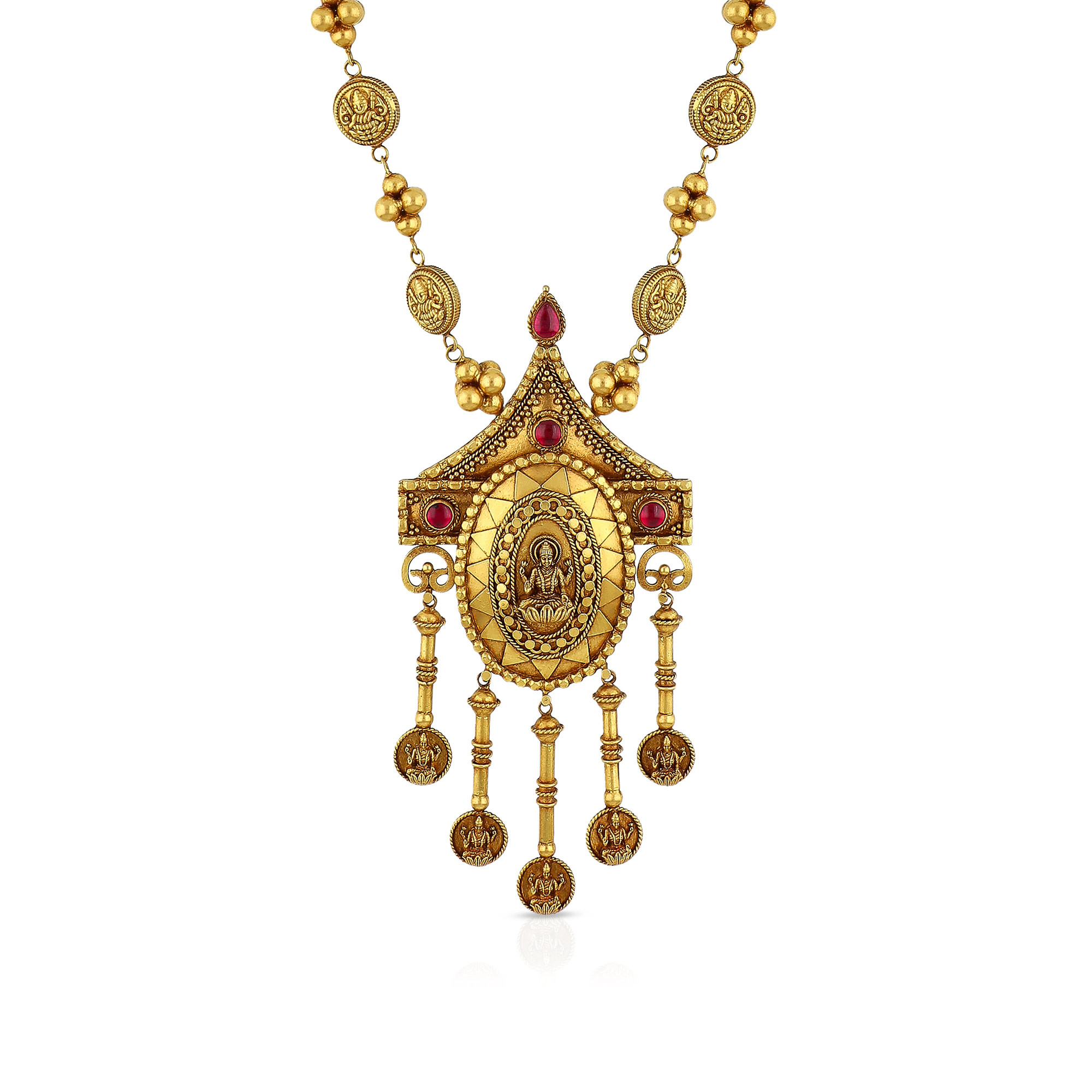 Divine Gold Necklace NKCHT44224