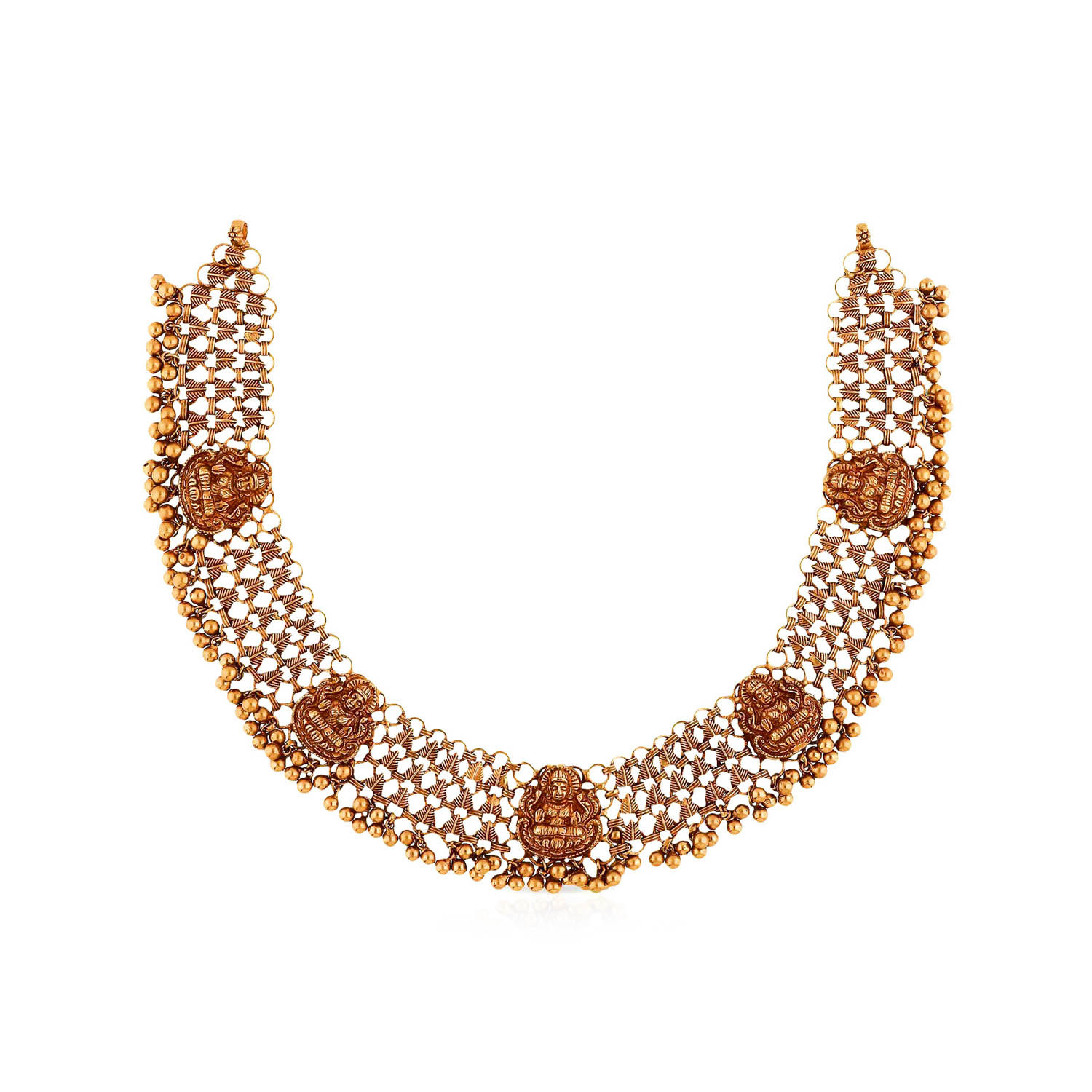 Divine Gold Necklace NKNGS25221