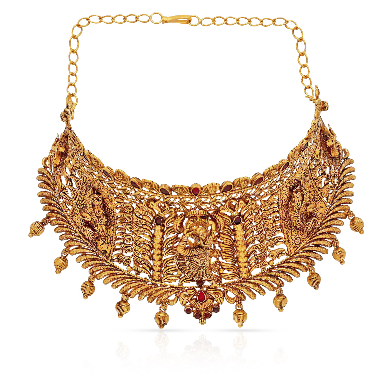 Divine Gold Necklace USNKNTA10016