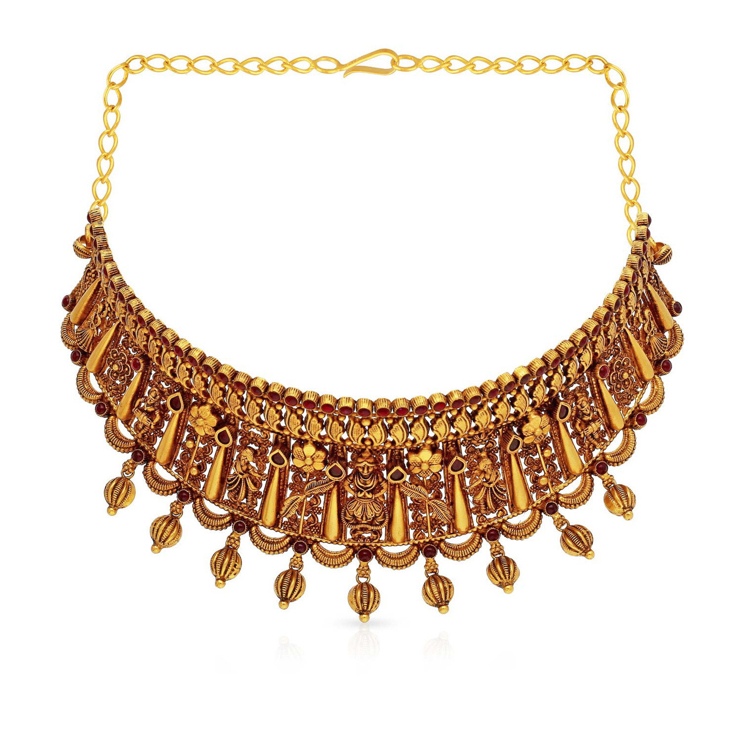 Divine Gold Necklace NKNTA10017