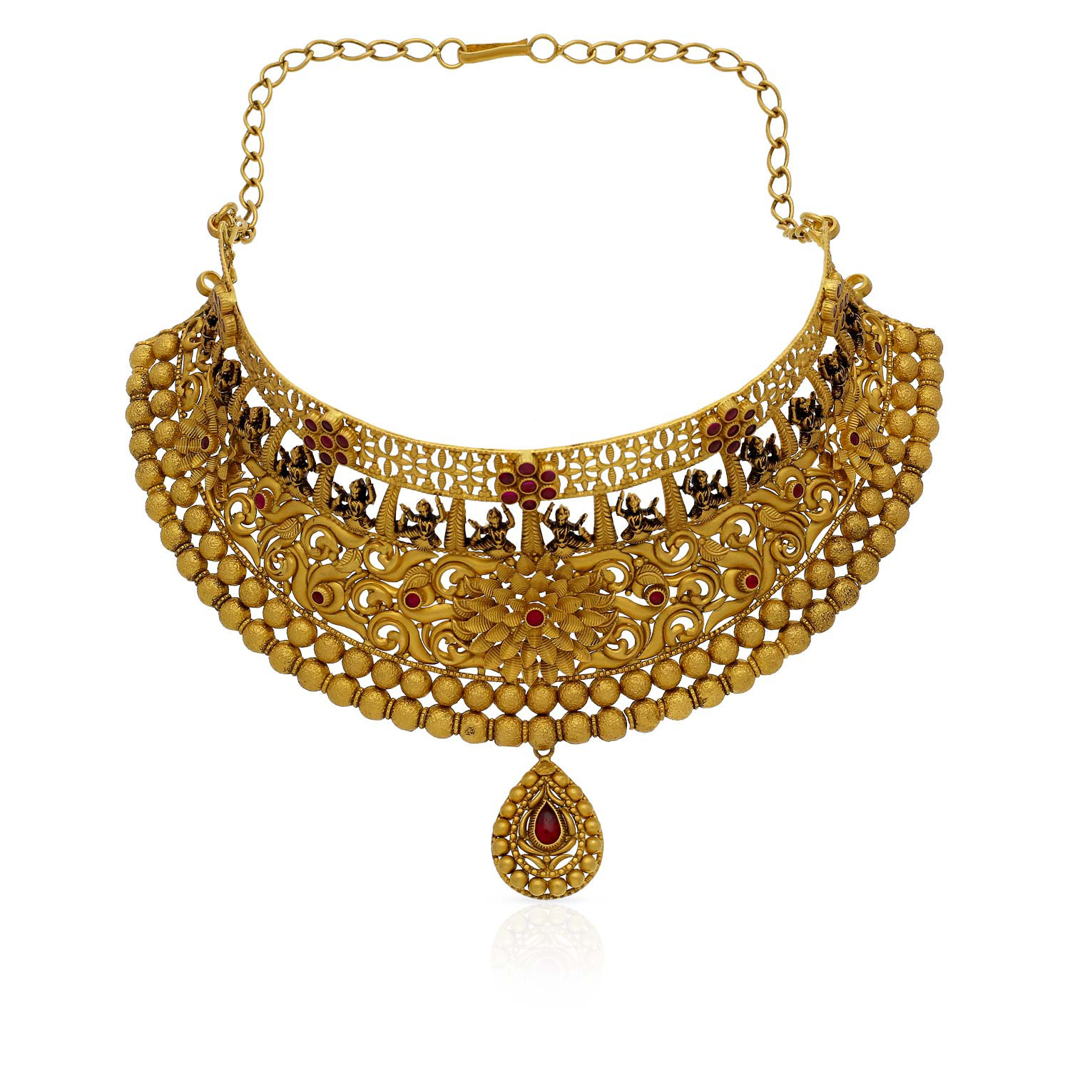 Divine Gold Necklace USNKNTA10045